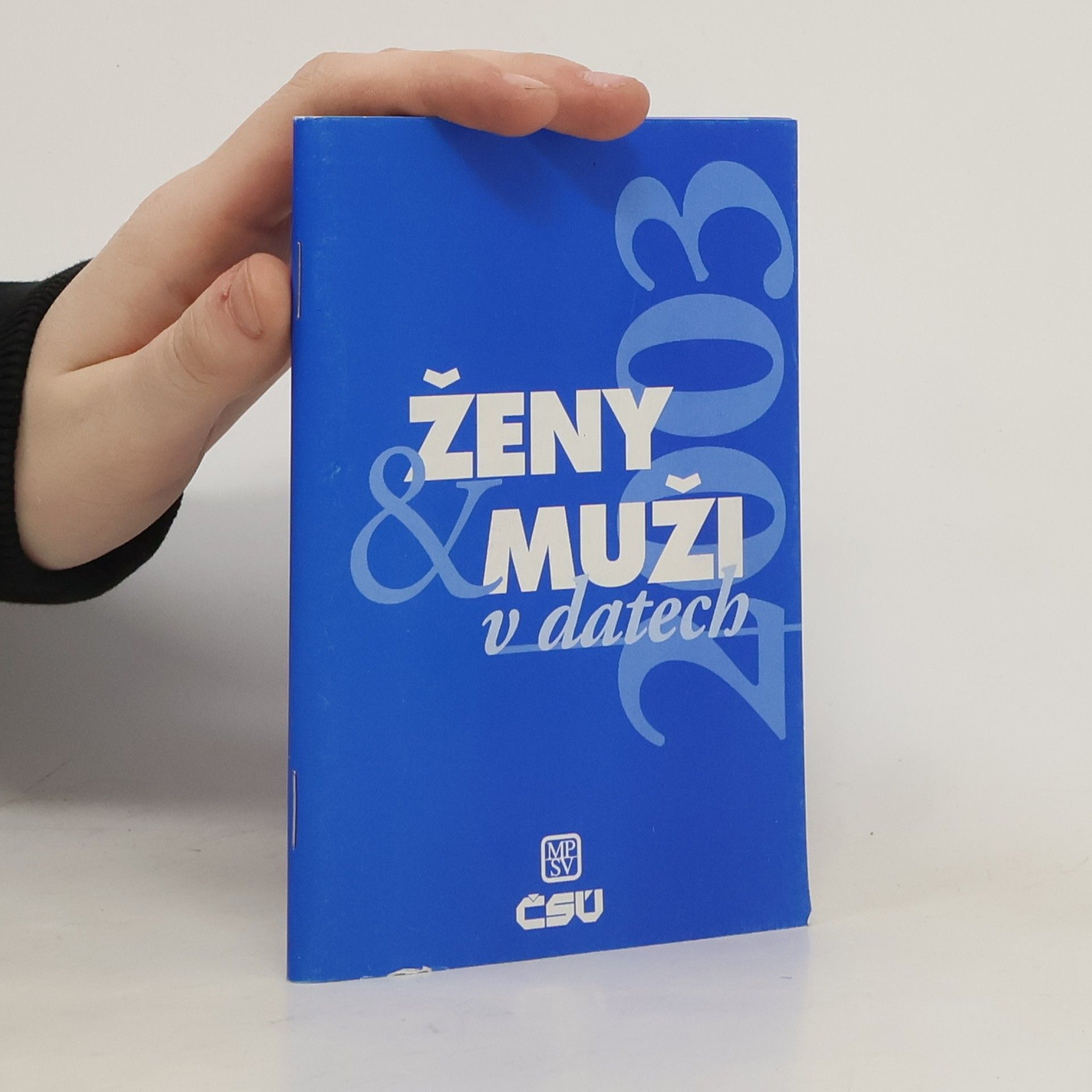 Autorenkollektiv Ženy a muži v datech Ženy & muži v datech Ženy & muži v datech 2003