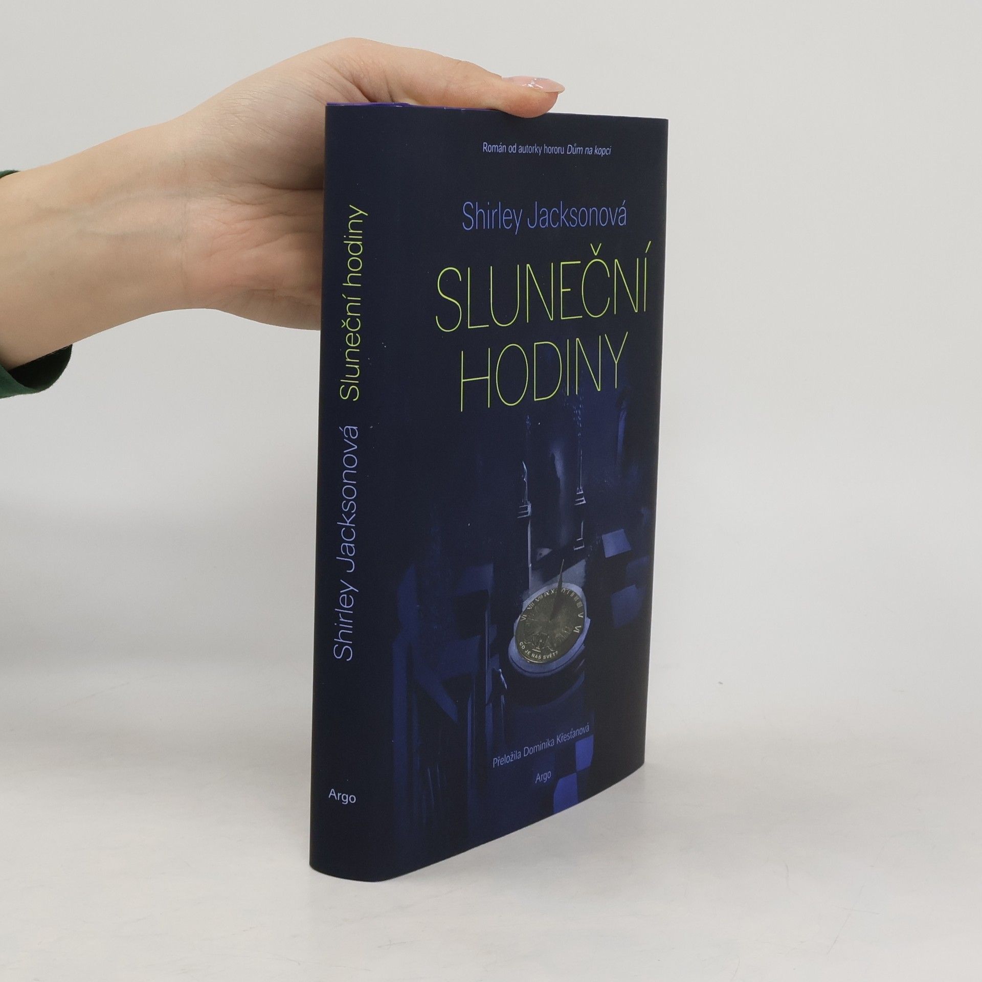 Shirley Jackson Sluneční hodiny