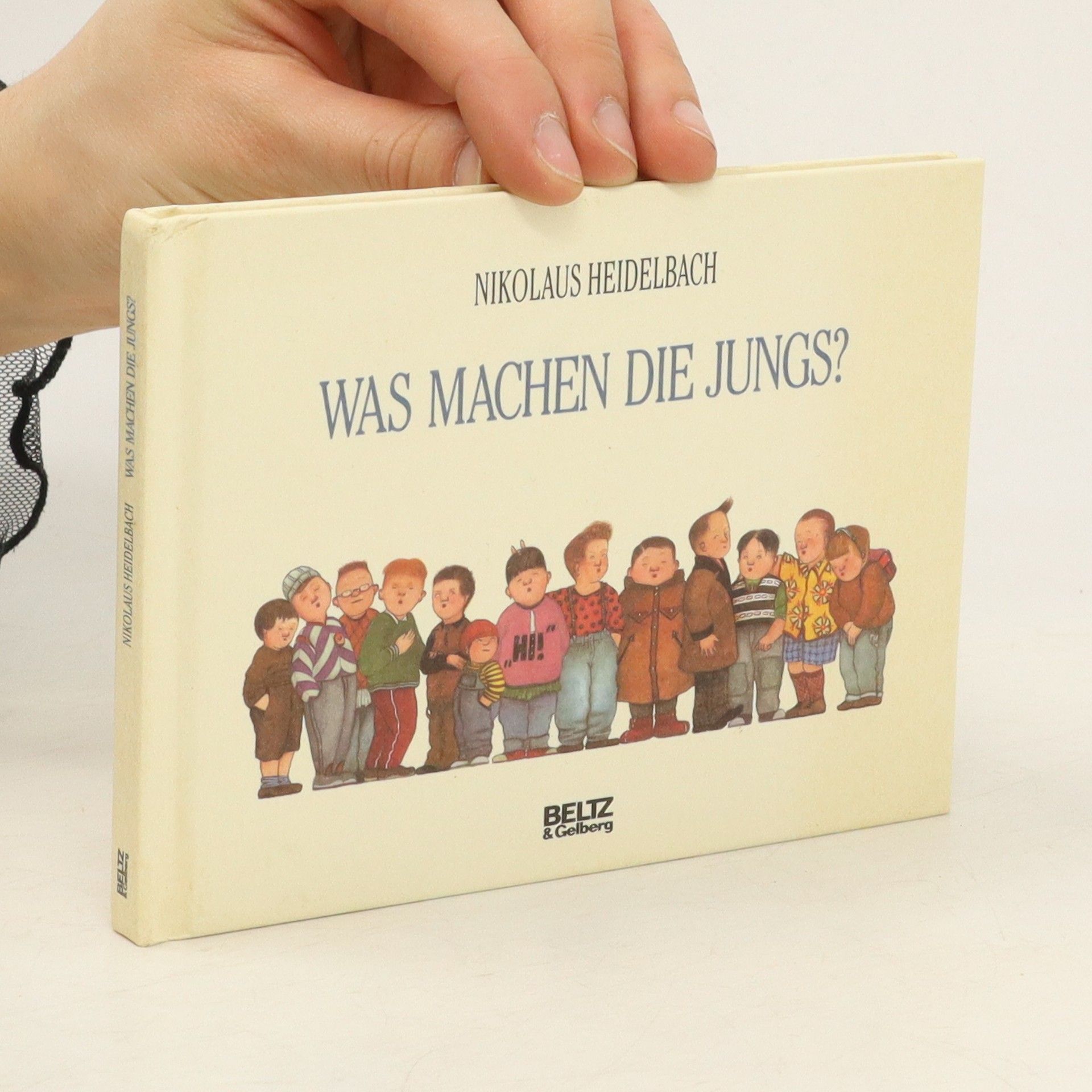 Nikolaus Heidelbach Was machen die Jungs?