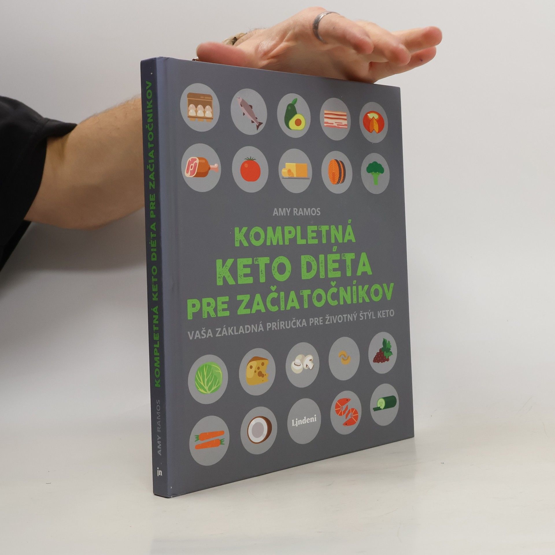 Amy Ramos Kompletná keto diéta pre začiatočníkov
