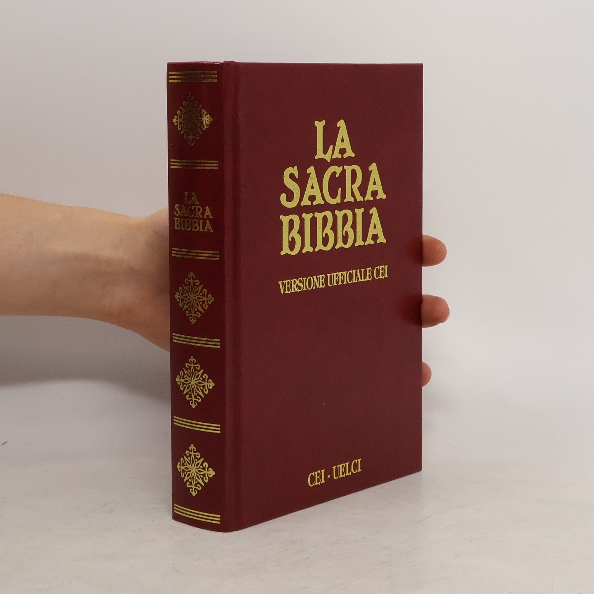 Collectif d'auteurs La Sacra Bibbia