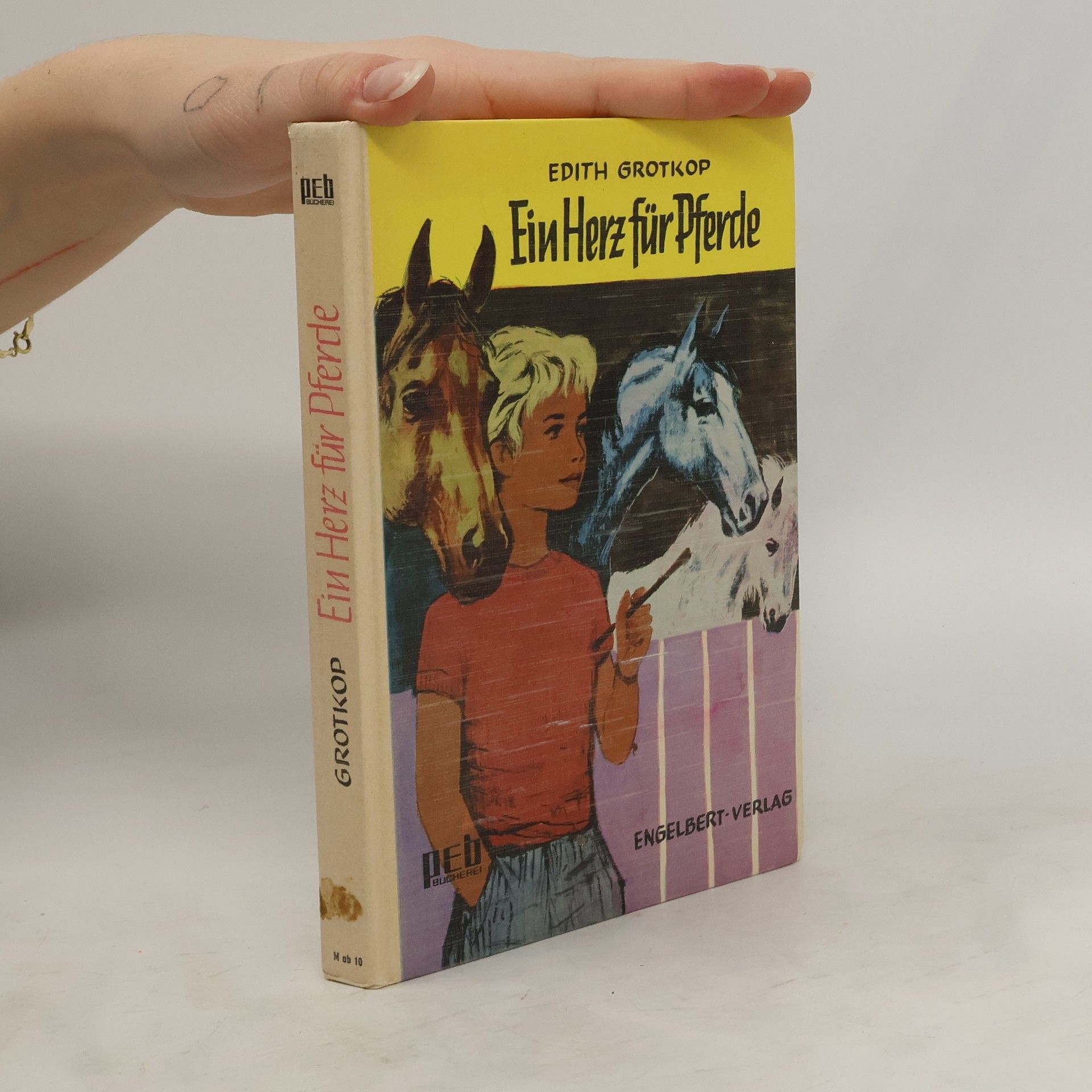 Edith Grotkop Ein Herz für Pferde