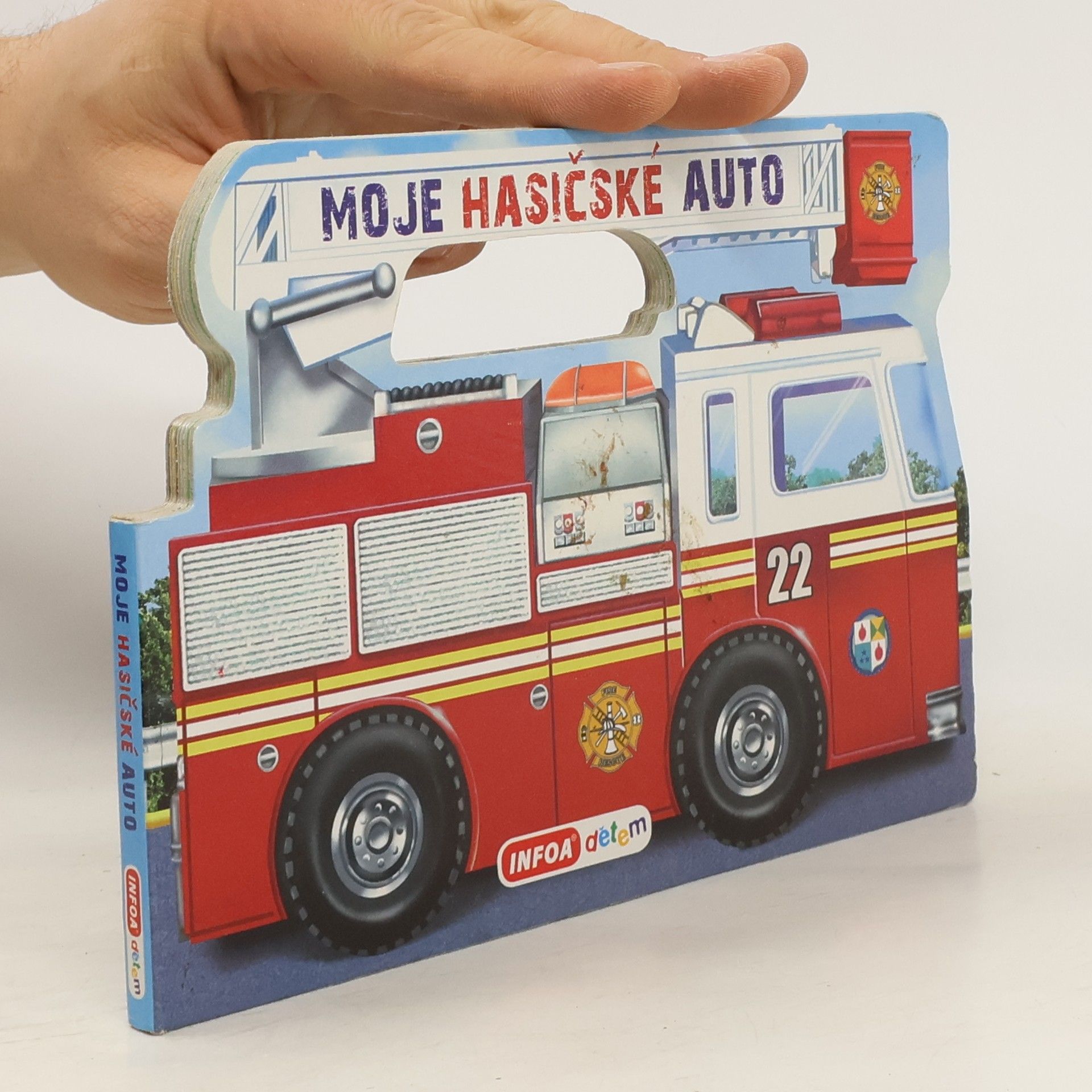 kolektiv Moje hasičské auto