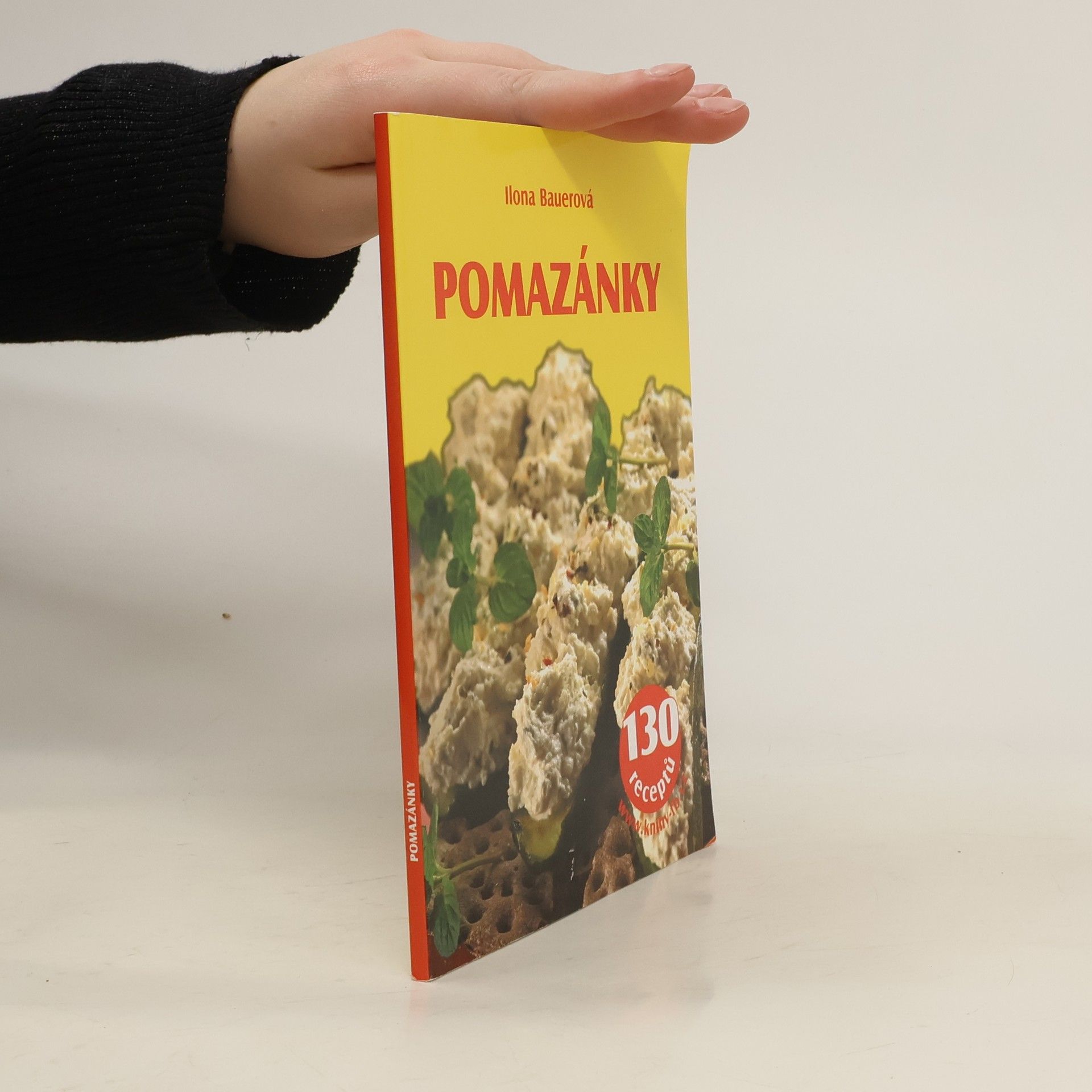 Ilona Bauer Pomazánky 130 receptů