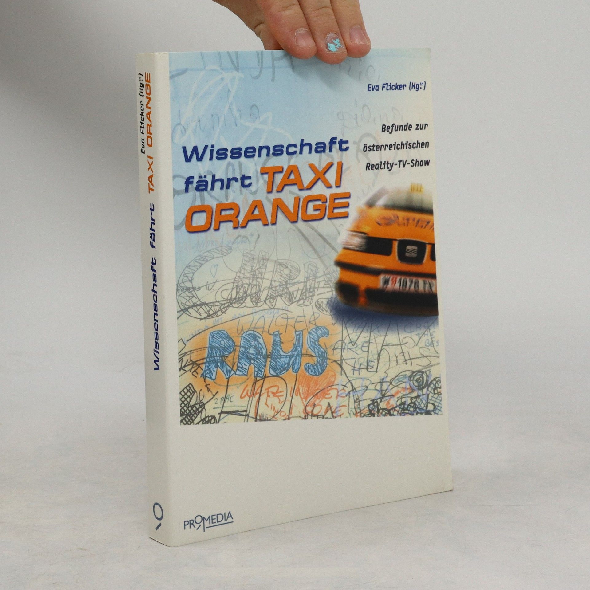 Ines Maria Breinbauer Wissenschaft fährt Taxi Orange
