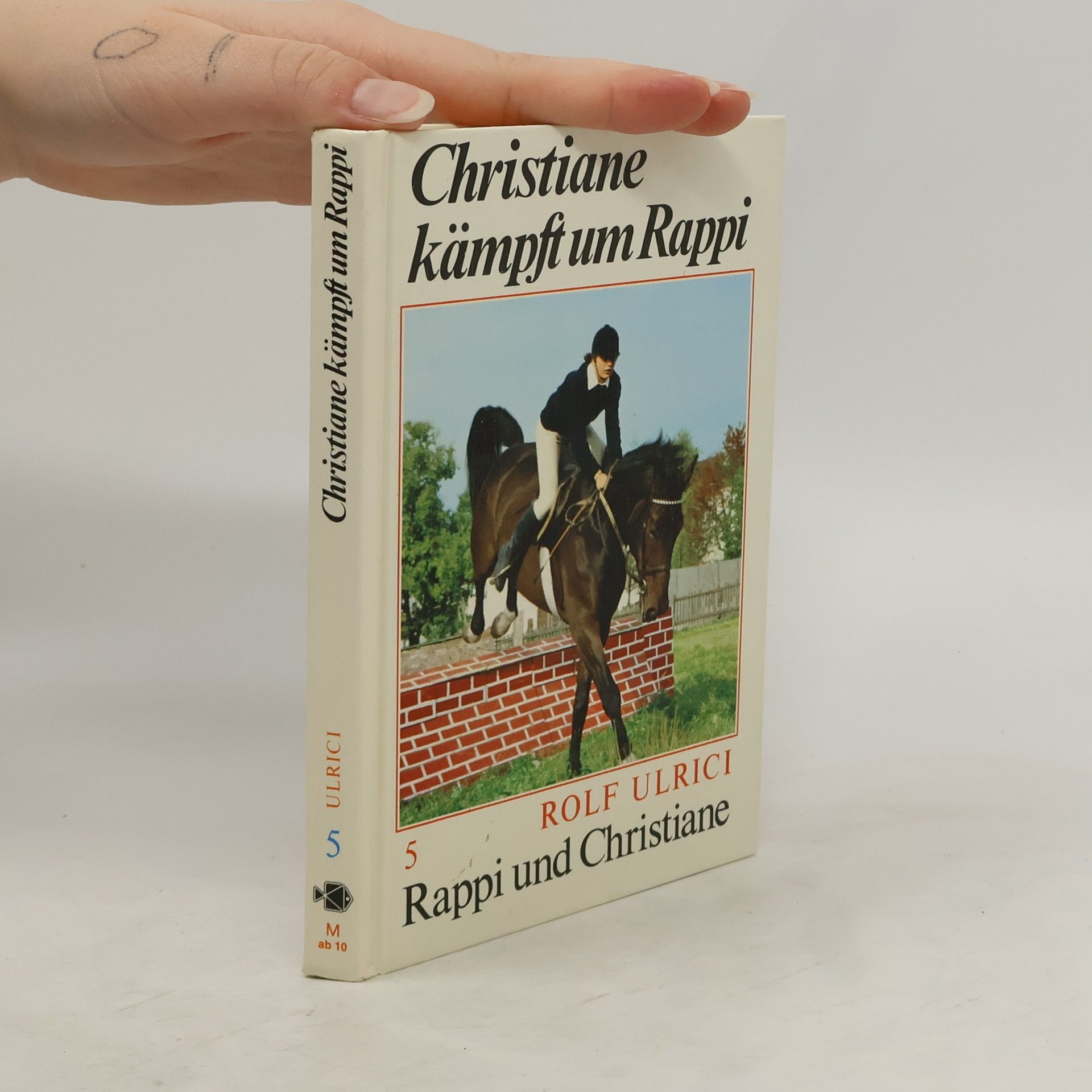 Rolf Ulrici Christiane kämpft um Rappi