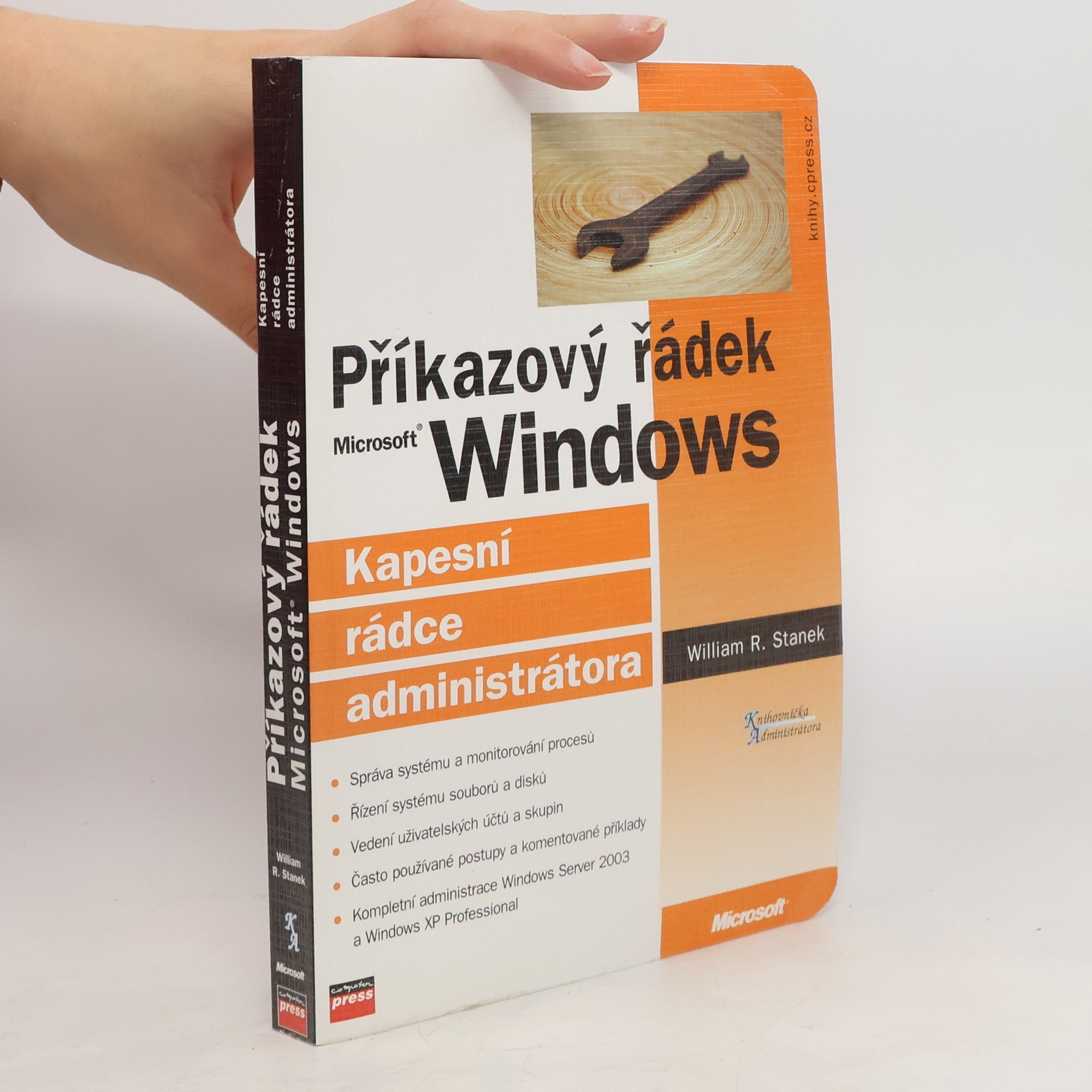 William Robert Stanek Příkazový řádek Microsoft Windows