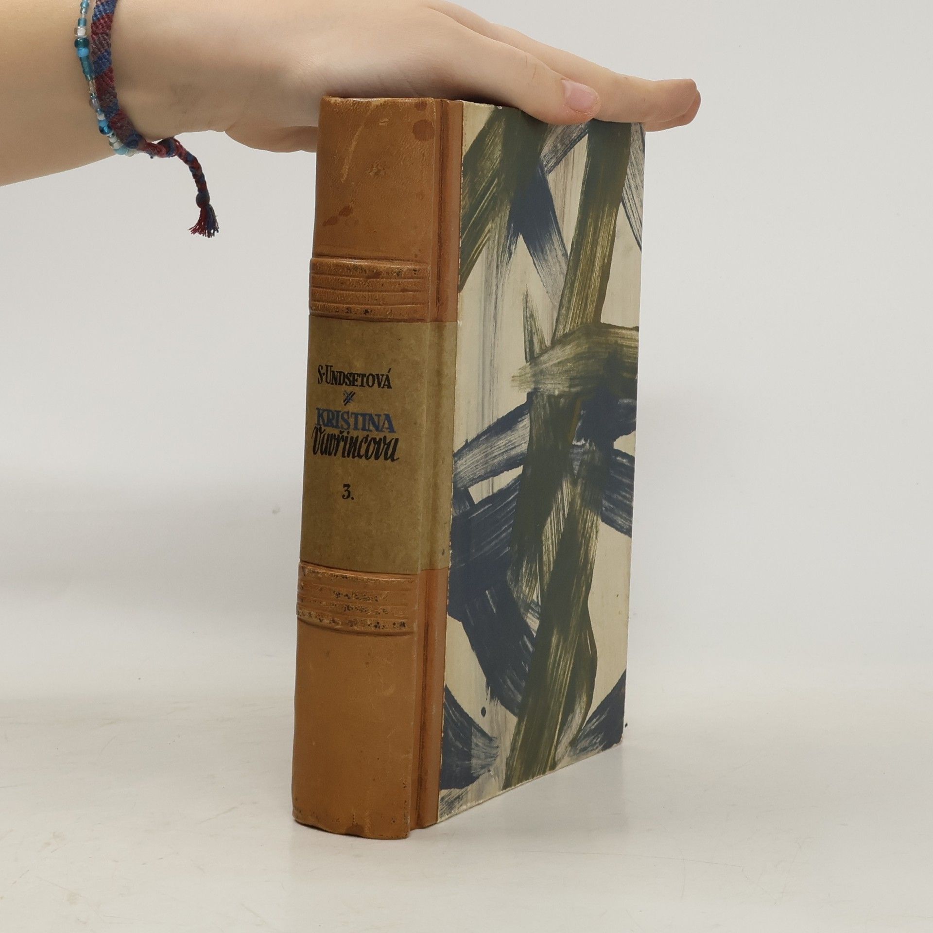 Sigrid Undset Kristina Vavřincovna 3. Kříž