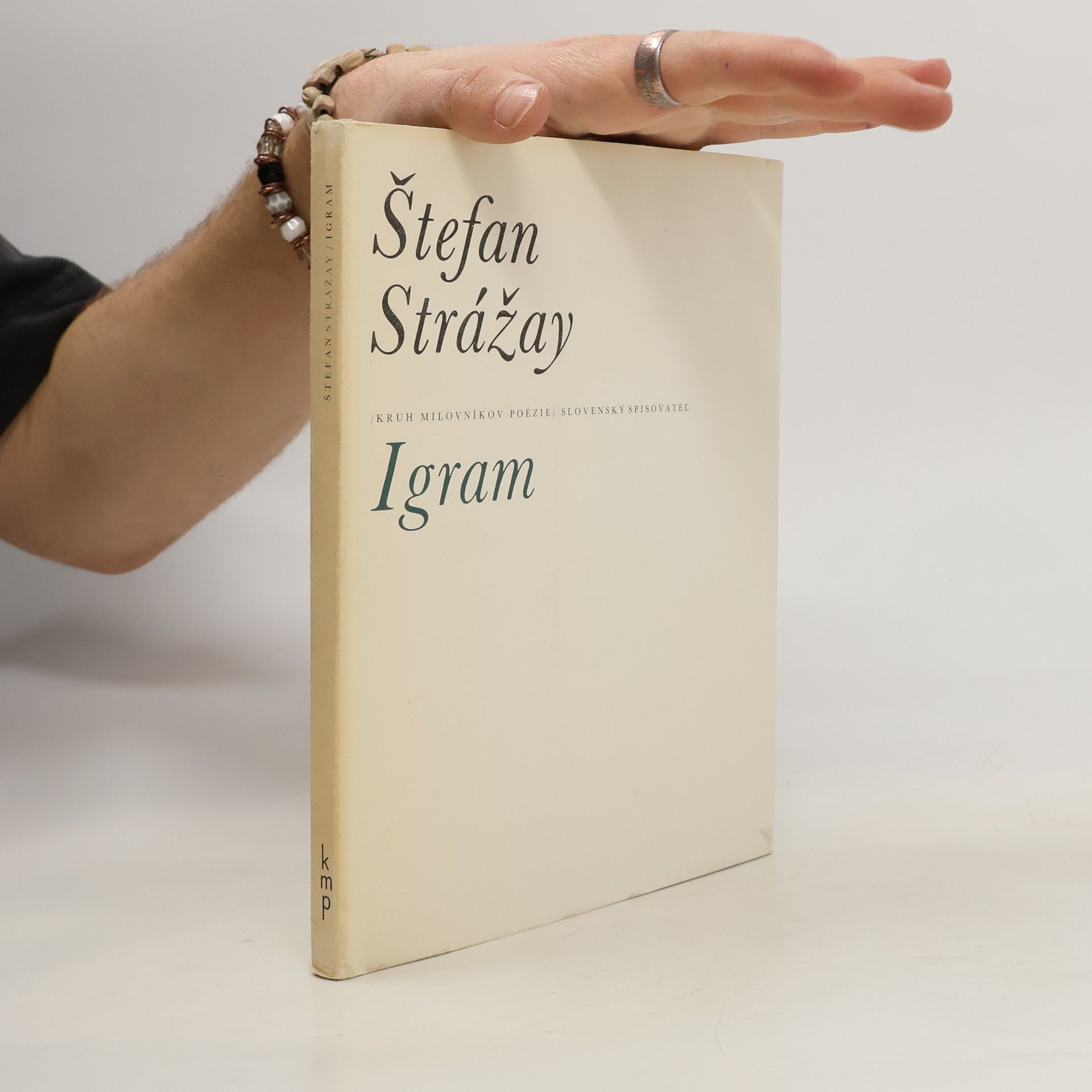 Štefan Strážay Igram