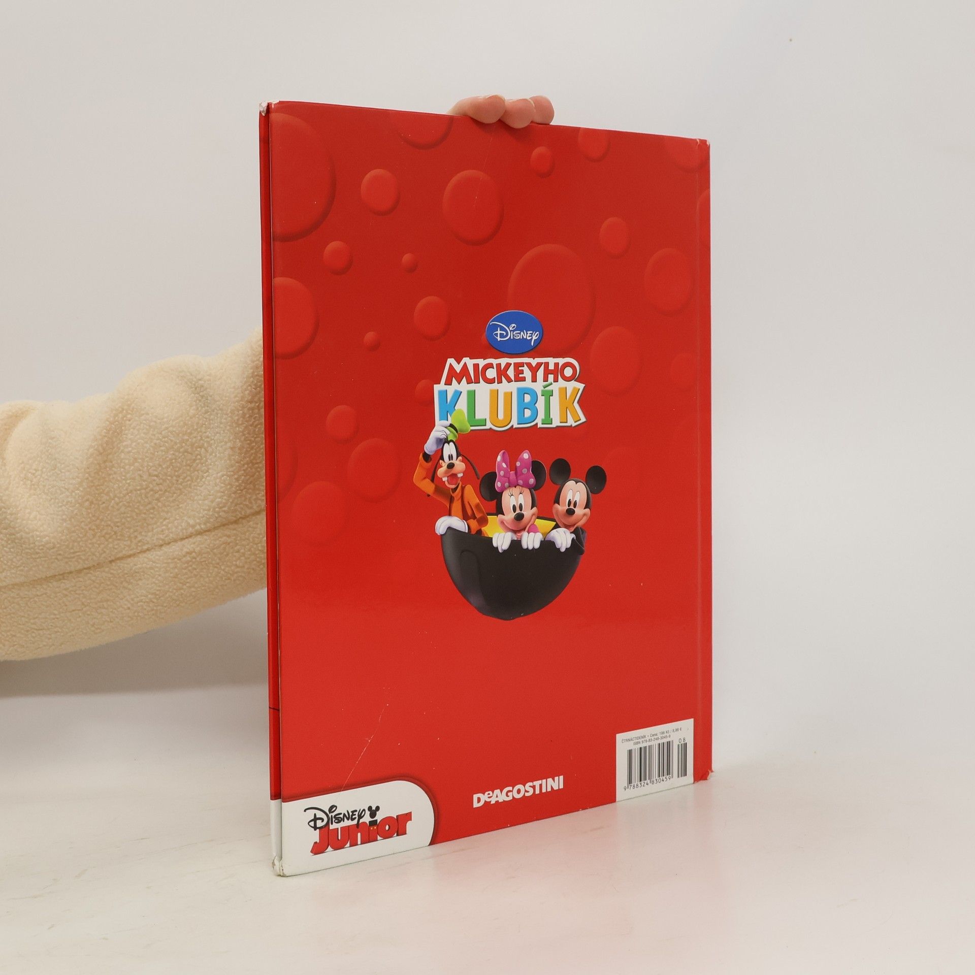 Various authors Mickeyho klubík. Hraj si a uč se s Mickey Mousem 14. Dvě! 2