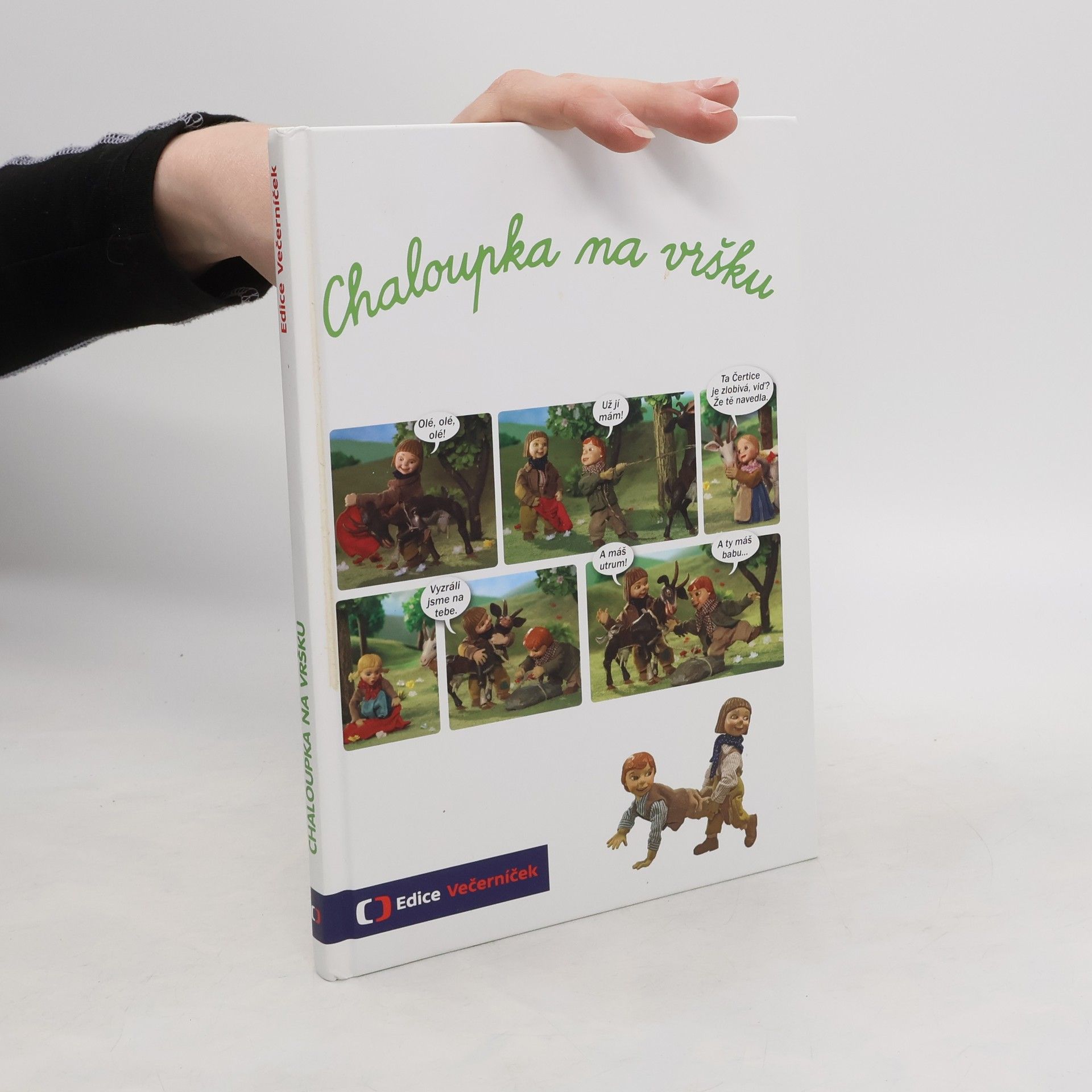 Šárka Váchová Chaloupka na vršku