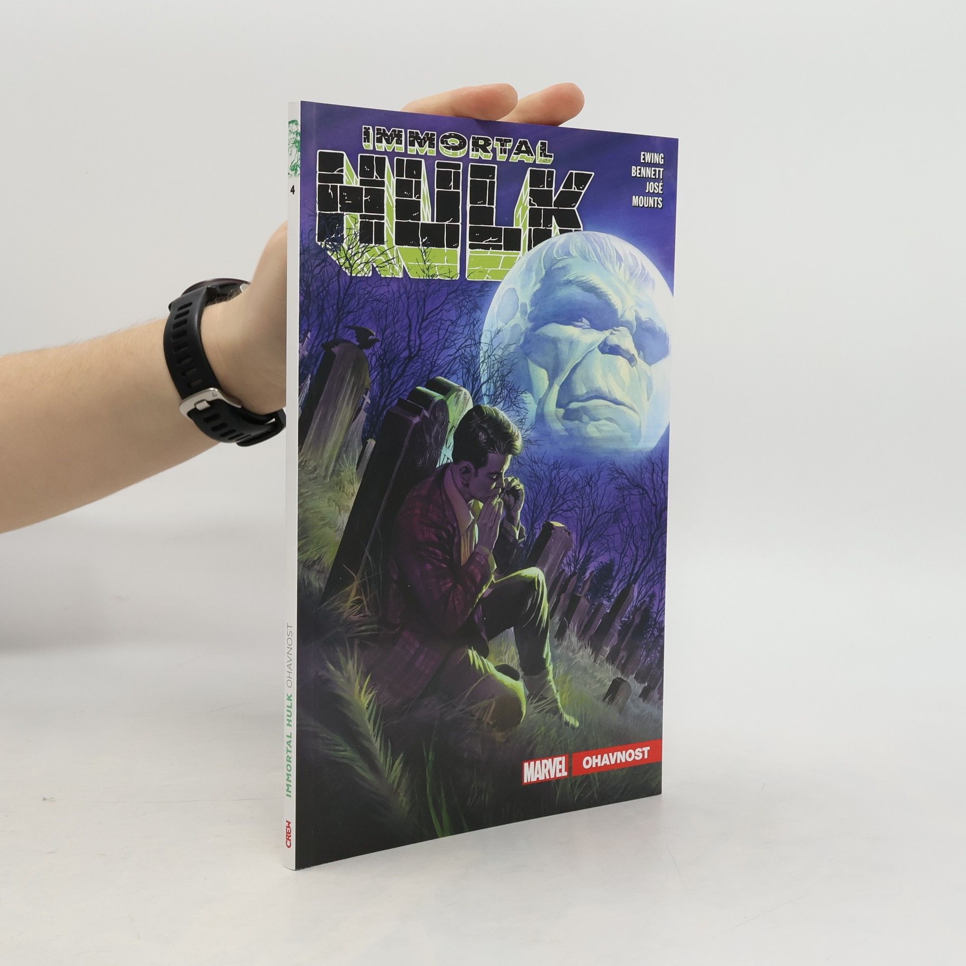 Al Ewing Immortal Hulk. Ohavnost