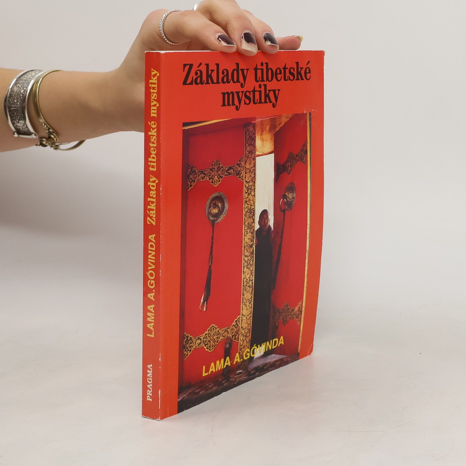 Anagarika Govinda Základy tibetské mystiky