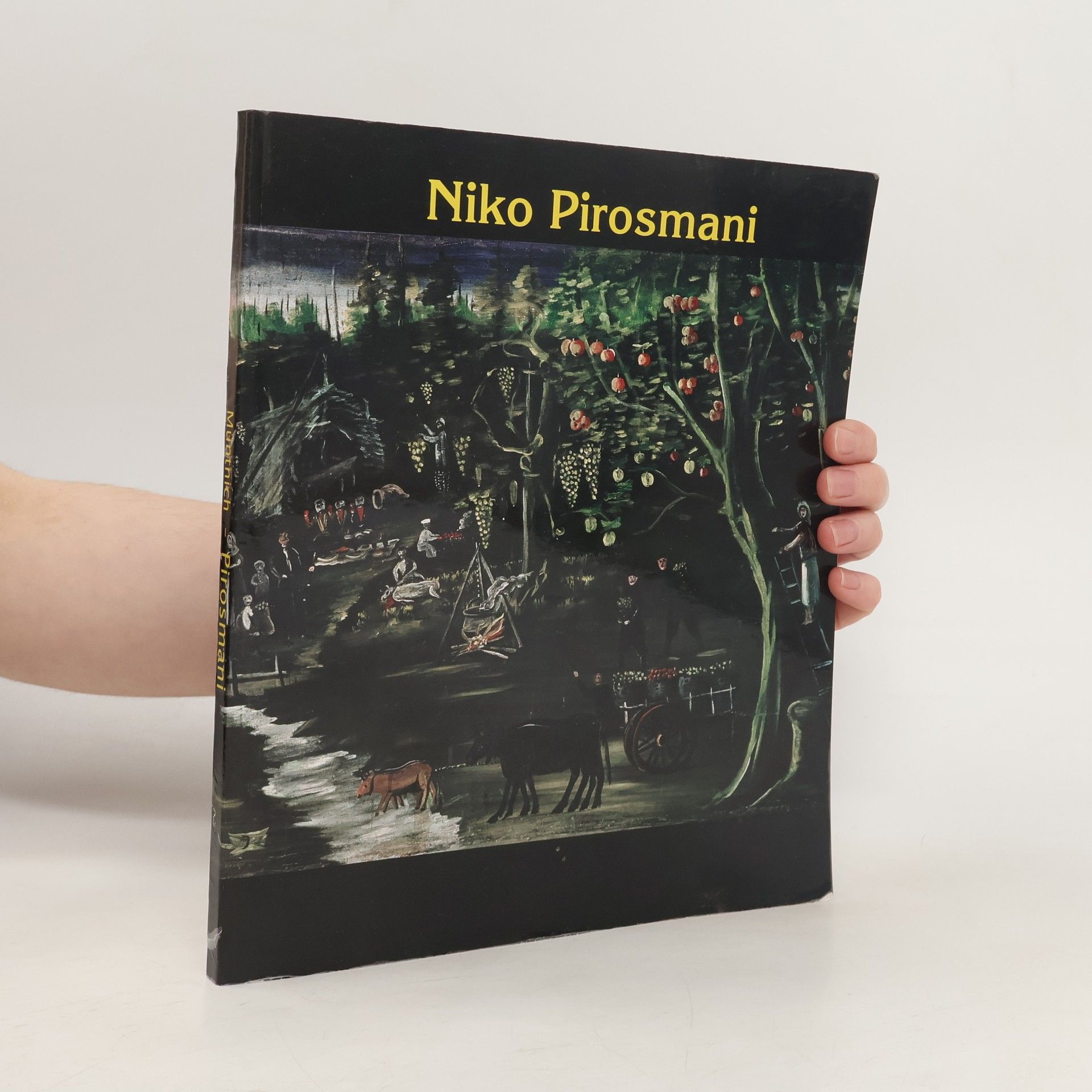 Nino Müntnich Niko Pirosmani. Naive Malerei Georgiens