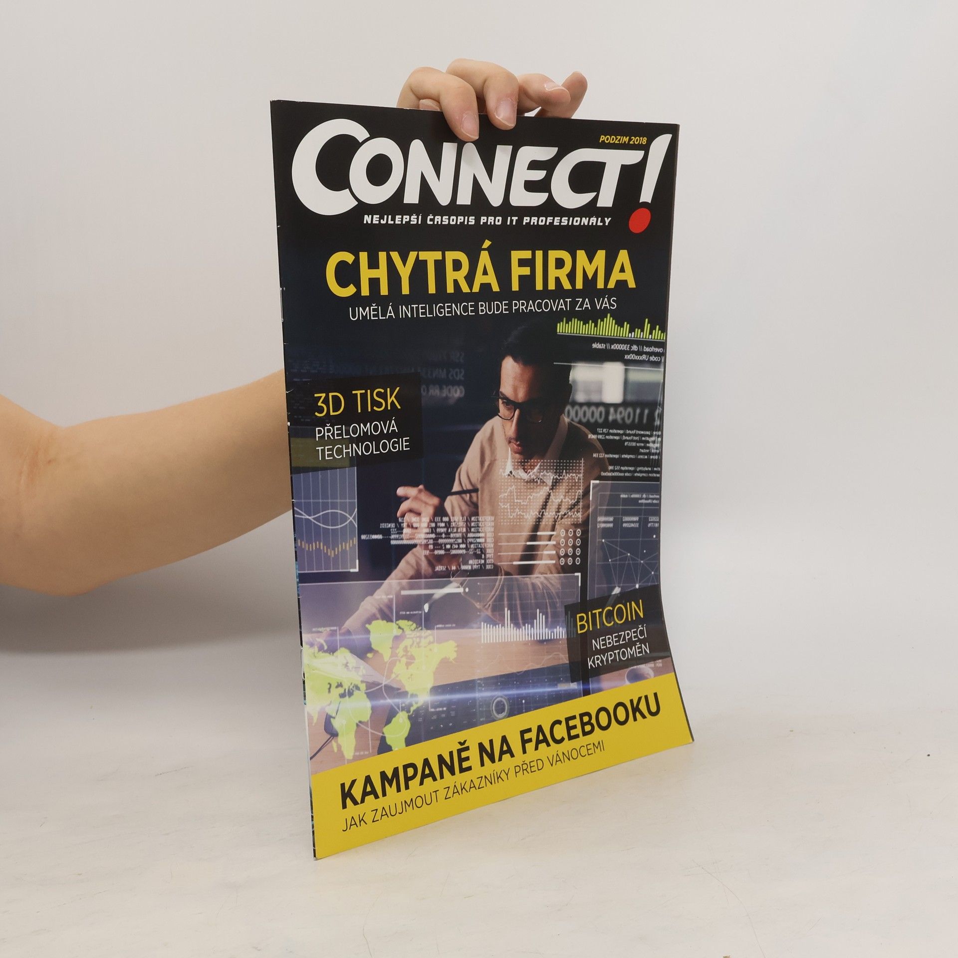 AA.VV. Connect! Podzim 2018