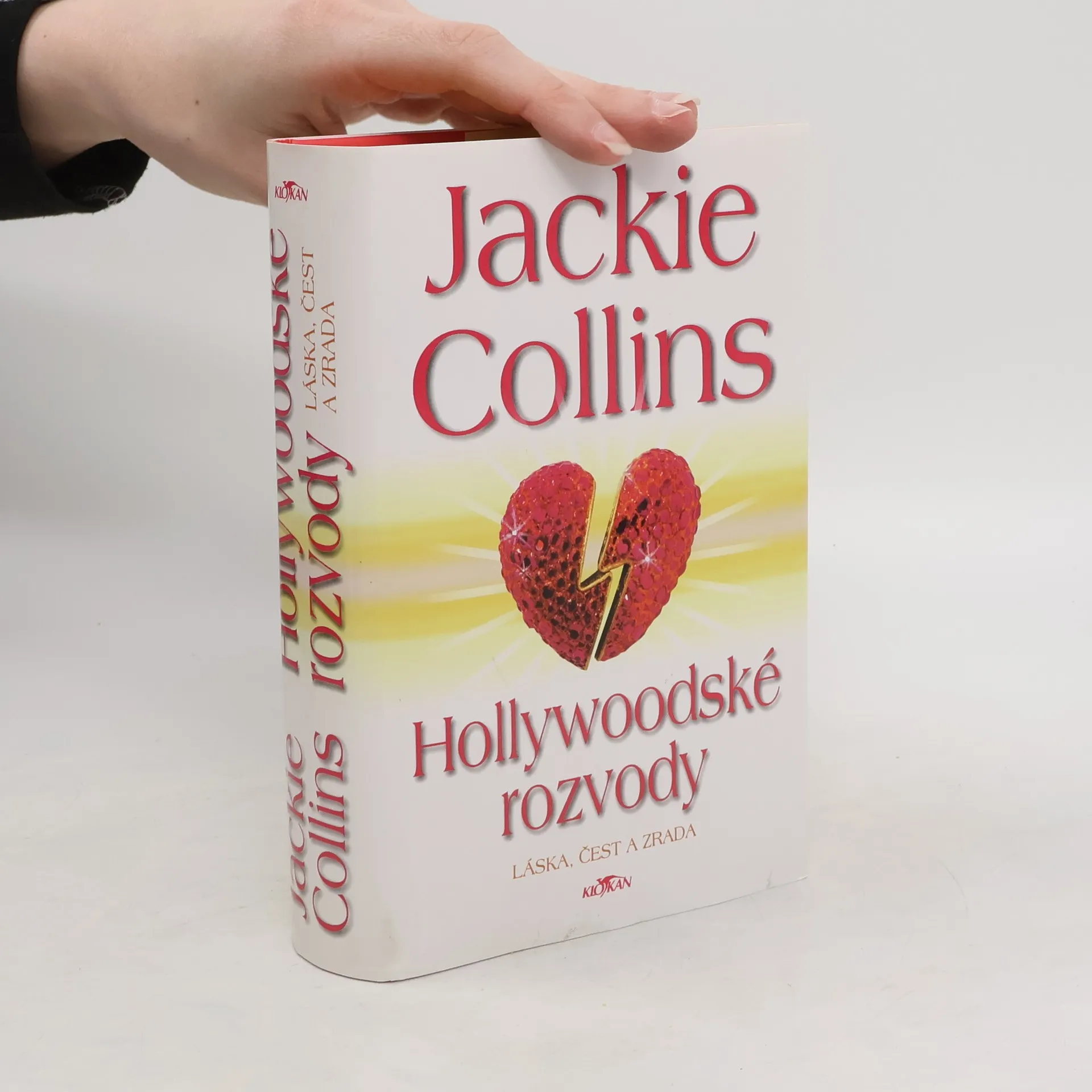Hollywoodské rozvody | Book | Hardcover | Jackie Collins | CS