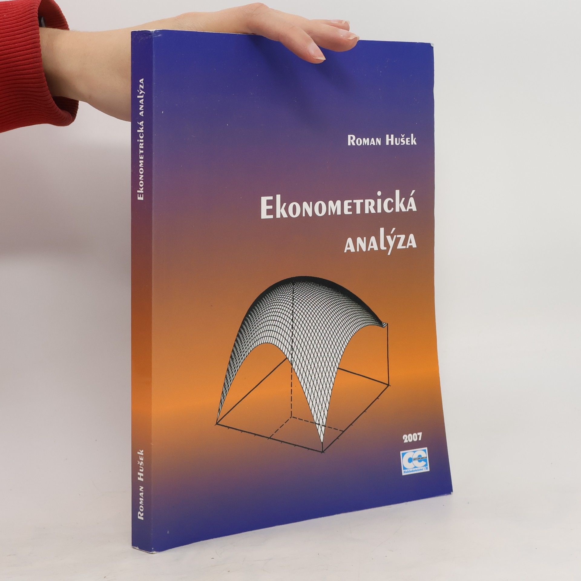 Roman Hušek Ekonometrická analýza