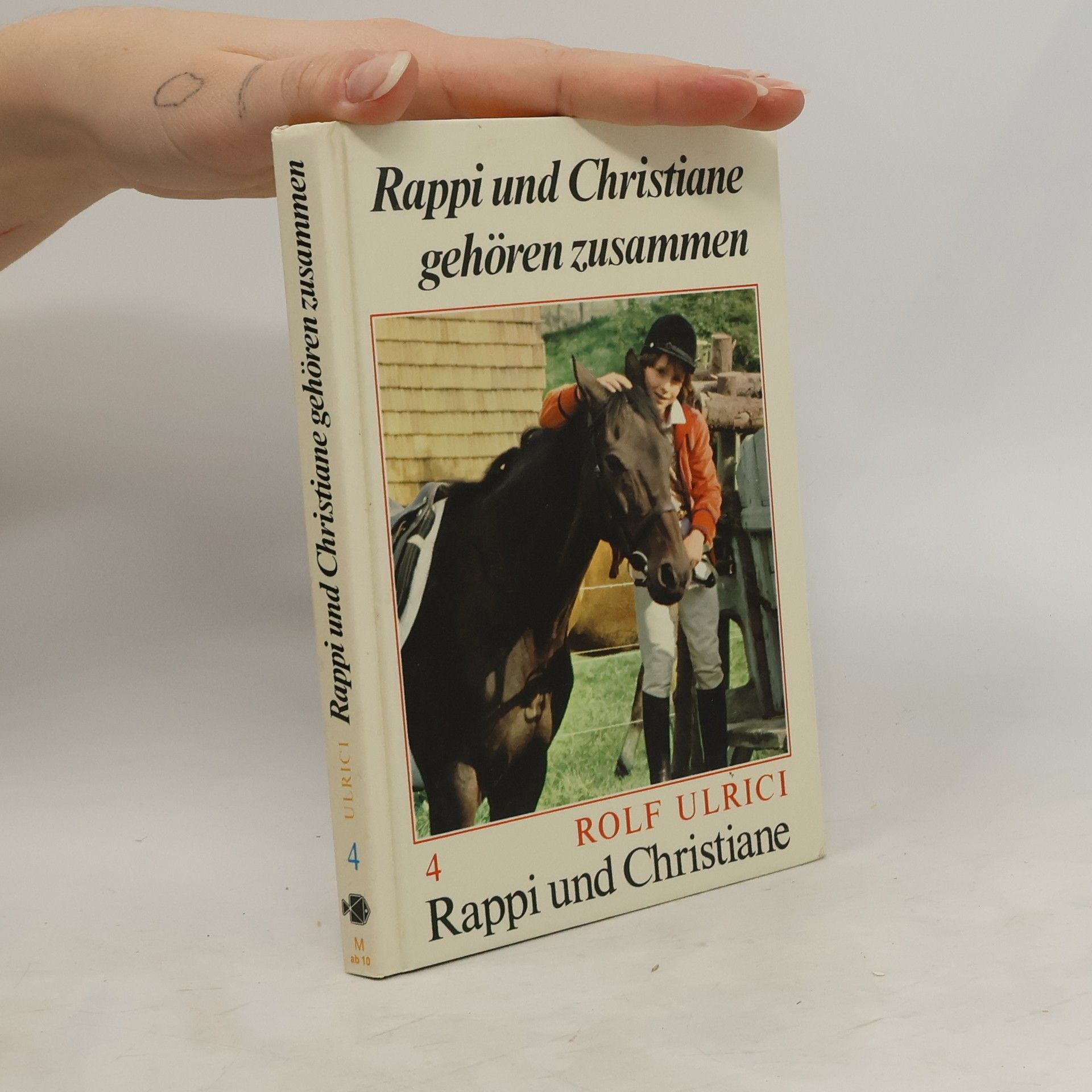 Rolf Ulrici Rappi und Christiane 4