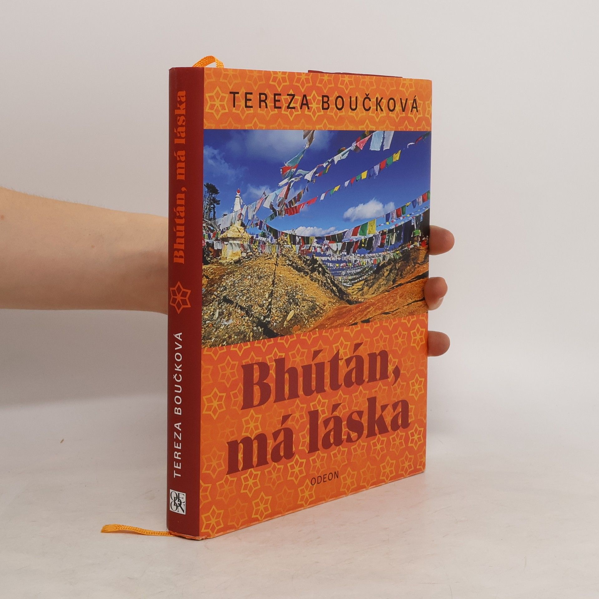 Tereza Boučková Bhútán, má láska