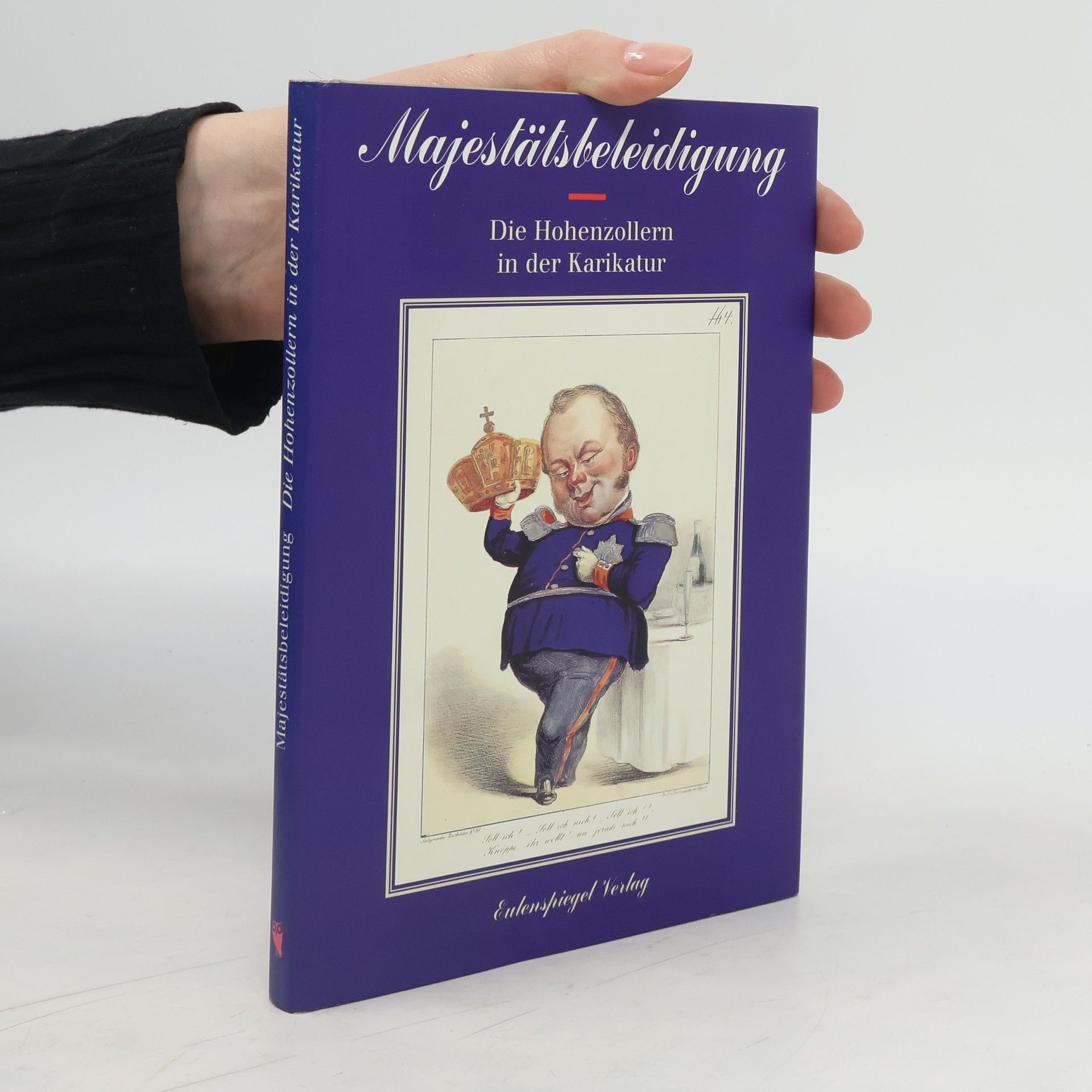 Gisold Lammel Majestätsbeleidigung