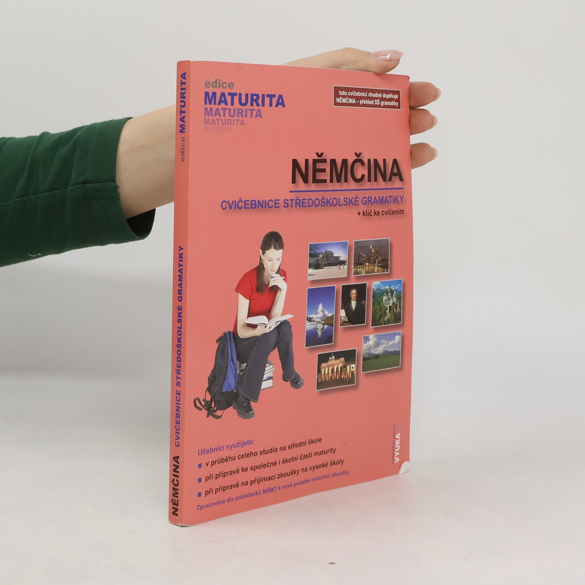 Jarmila Dubová Němčina - cvičebnice středoškolské gramatiky