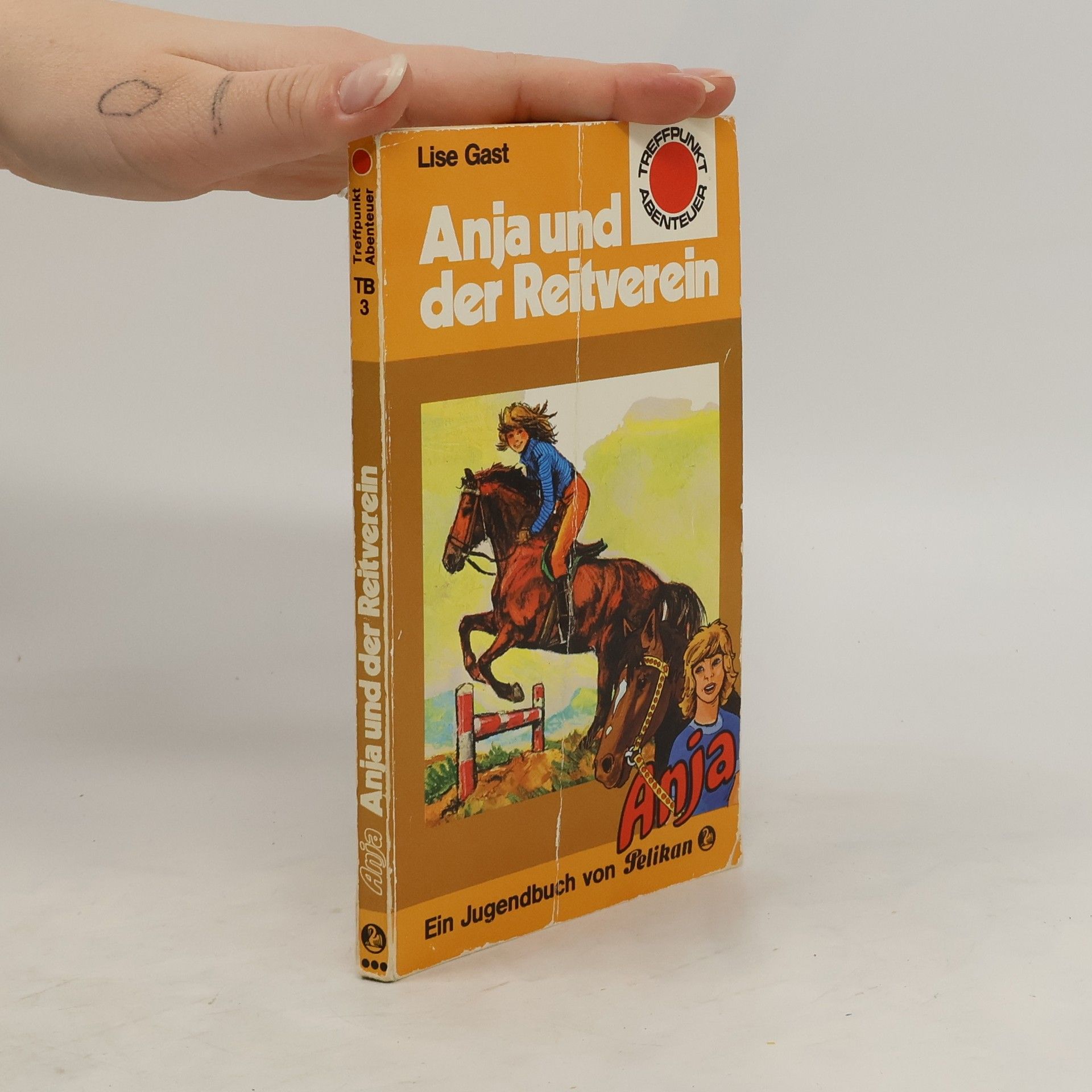 Lise Gast Anja und der Reitverein