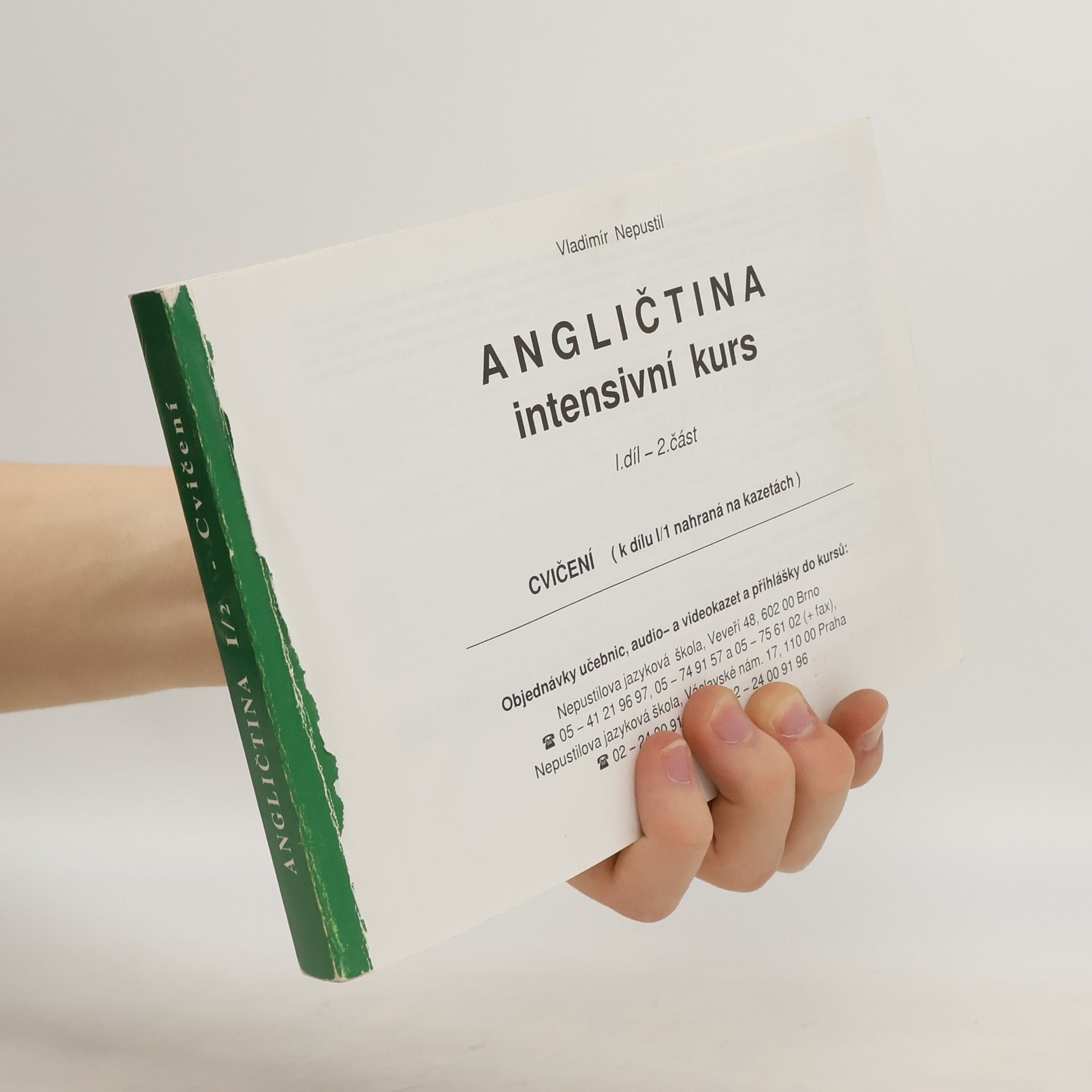 Vladimír Nepustil Angličtina intensivní kurz 1. díl