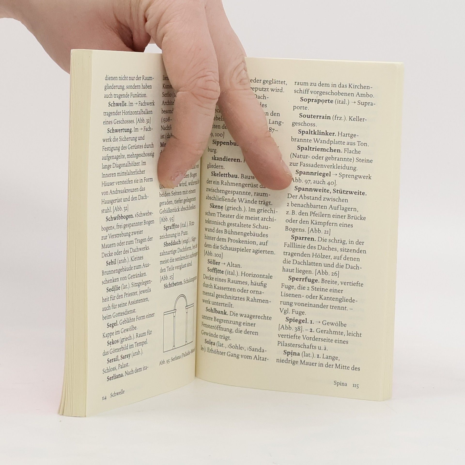 Various authors Wörterbuch der Architektur