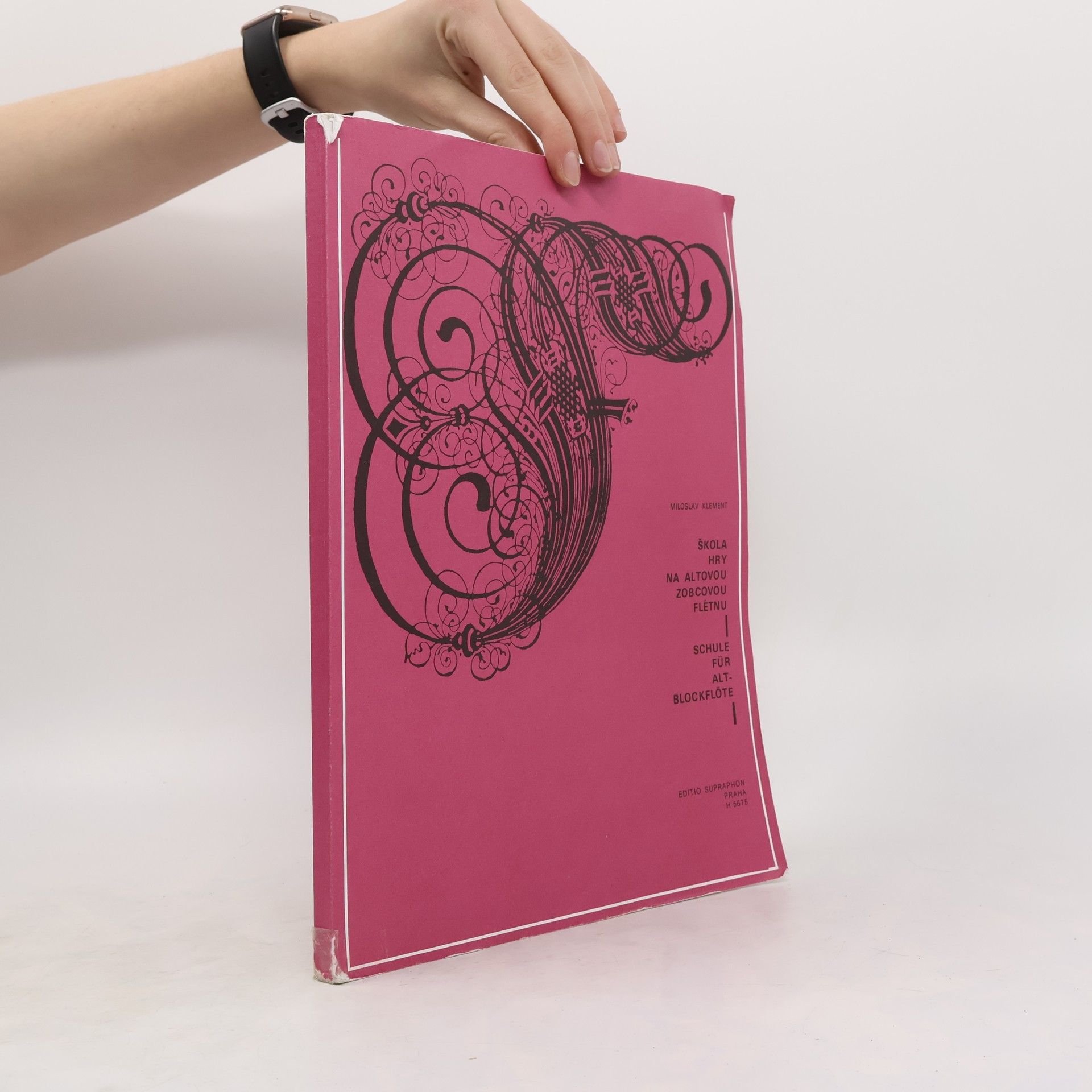 Klement Miroslav Škola hry na altovou zobcovou flétnu I.