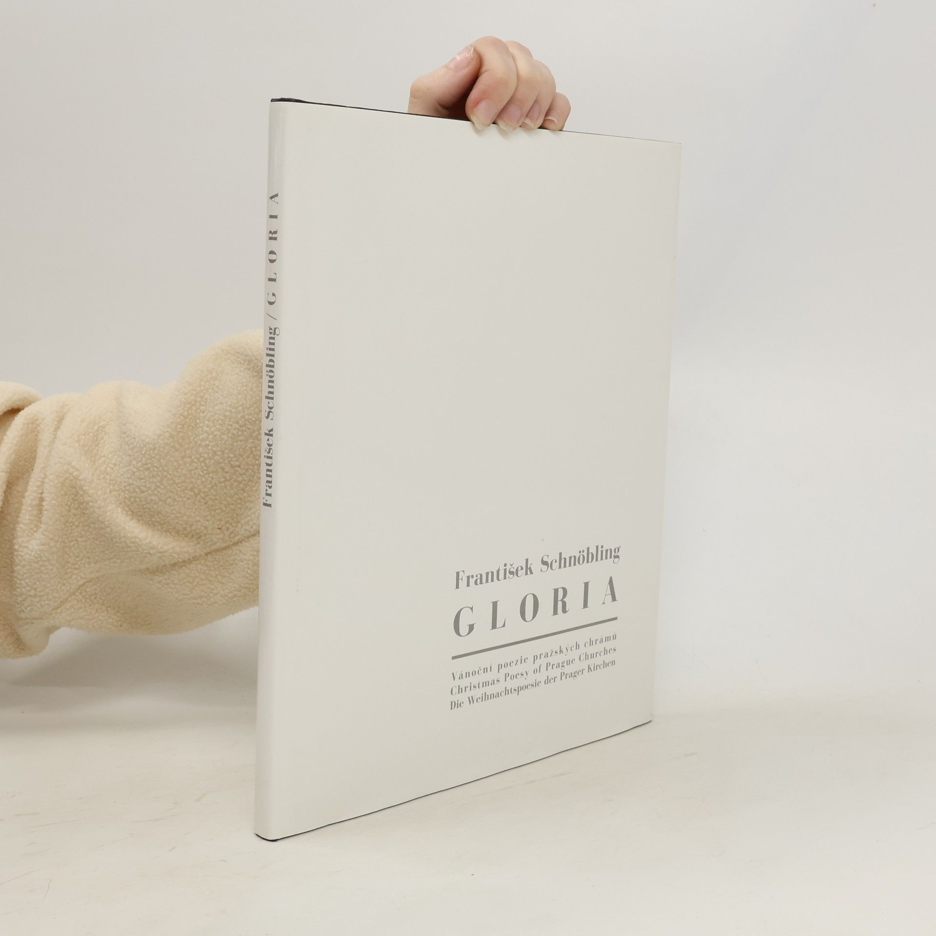 František Schnöbling Gloria : vánoční poezie pražských chrámů : [fotografická publikace]