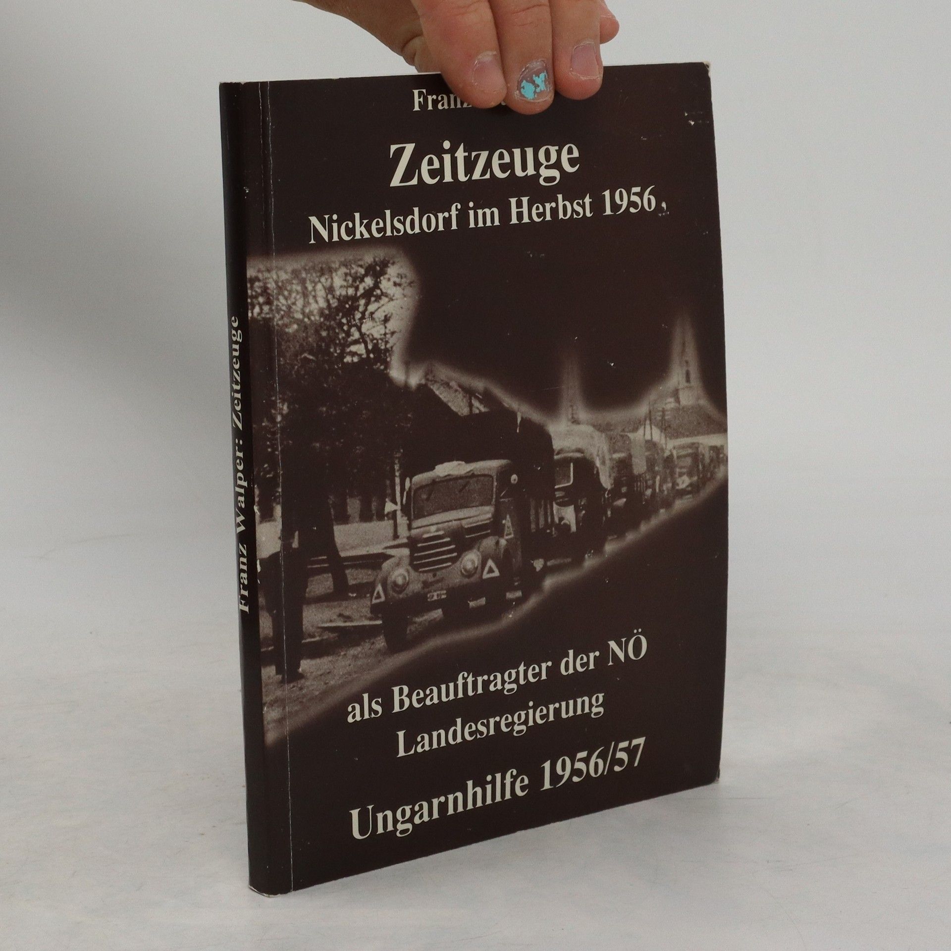 Franz Walper Zeitzeuge