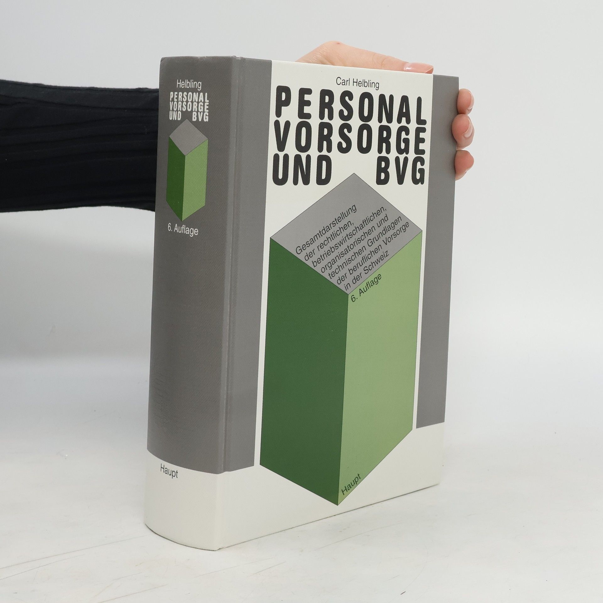 Carl Helbling Personalvorsorge und BVG