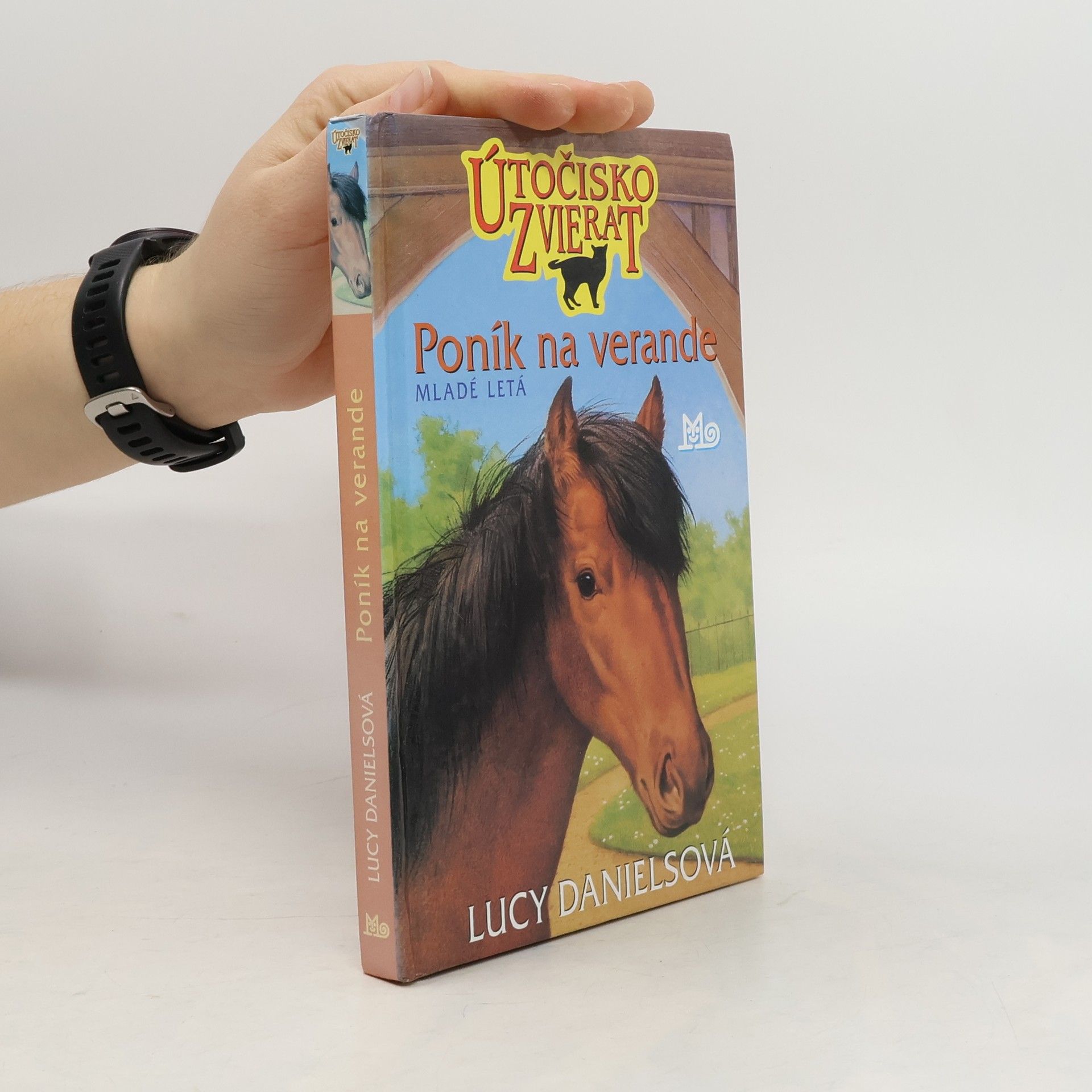 Lucy Daniels Poník na verande