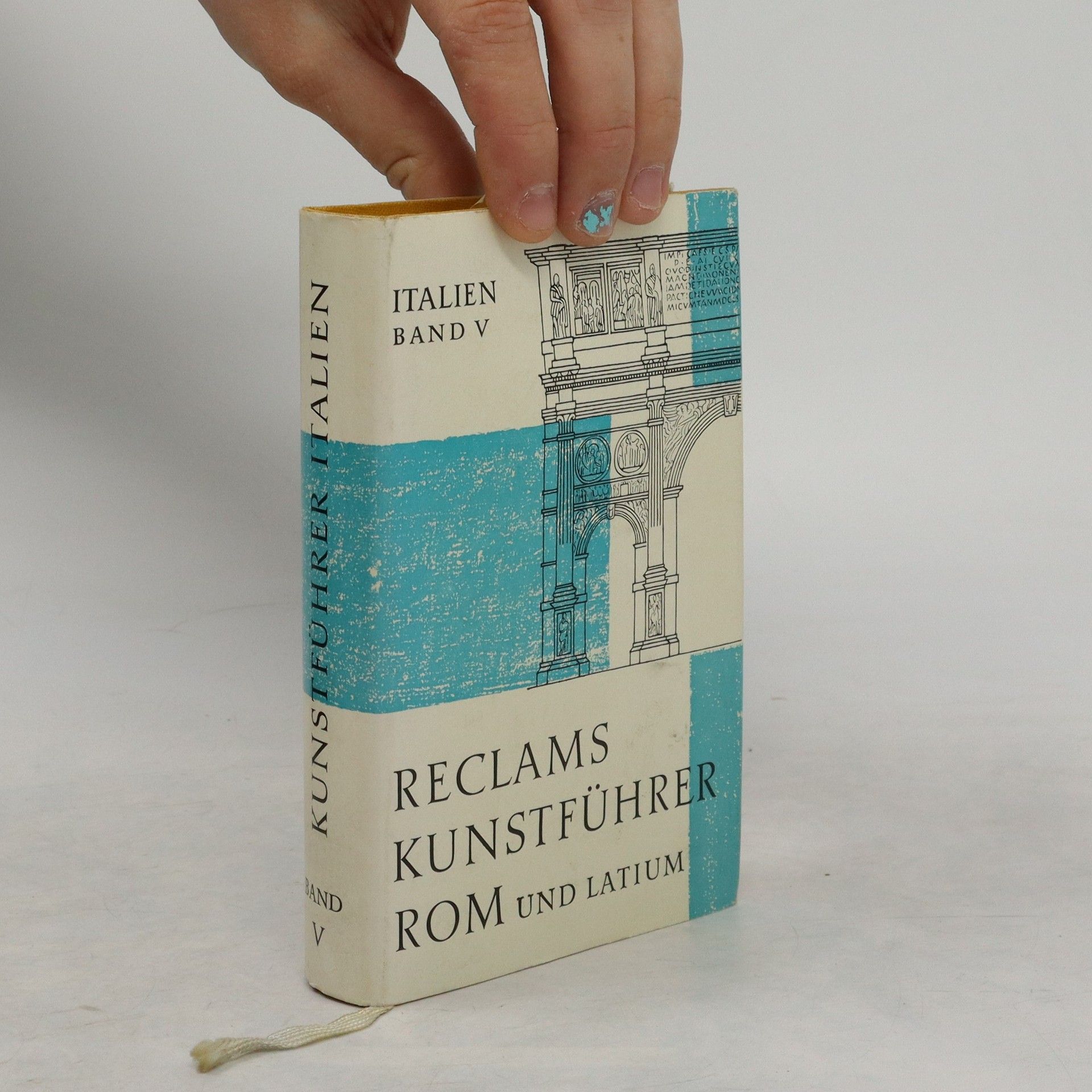 AA.VV. Reclams Kunstführer Rom und Latium. Band V.