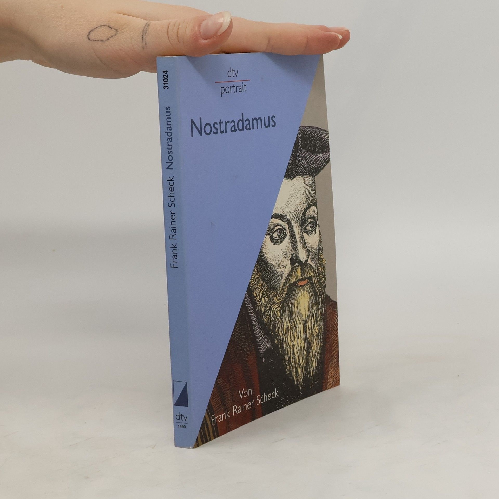 Frank Rainer Scheck Nostradamus