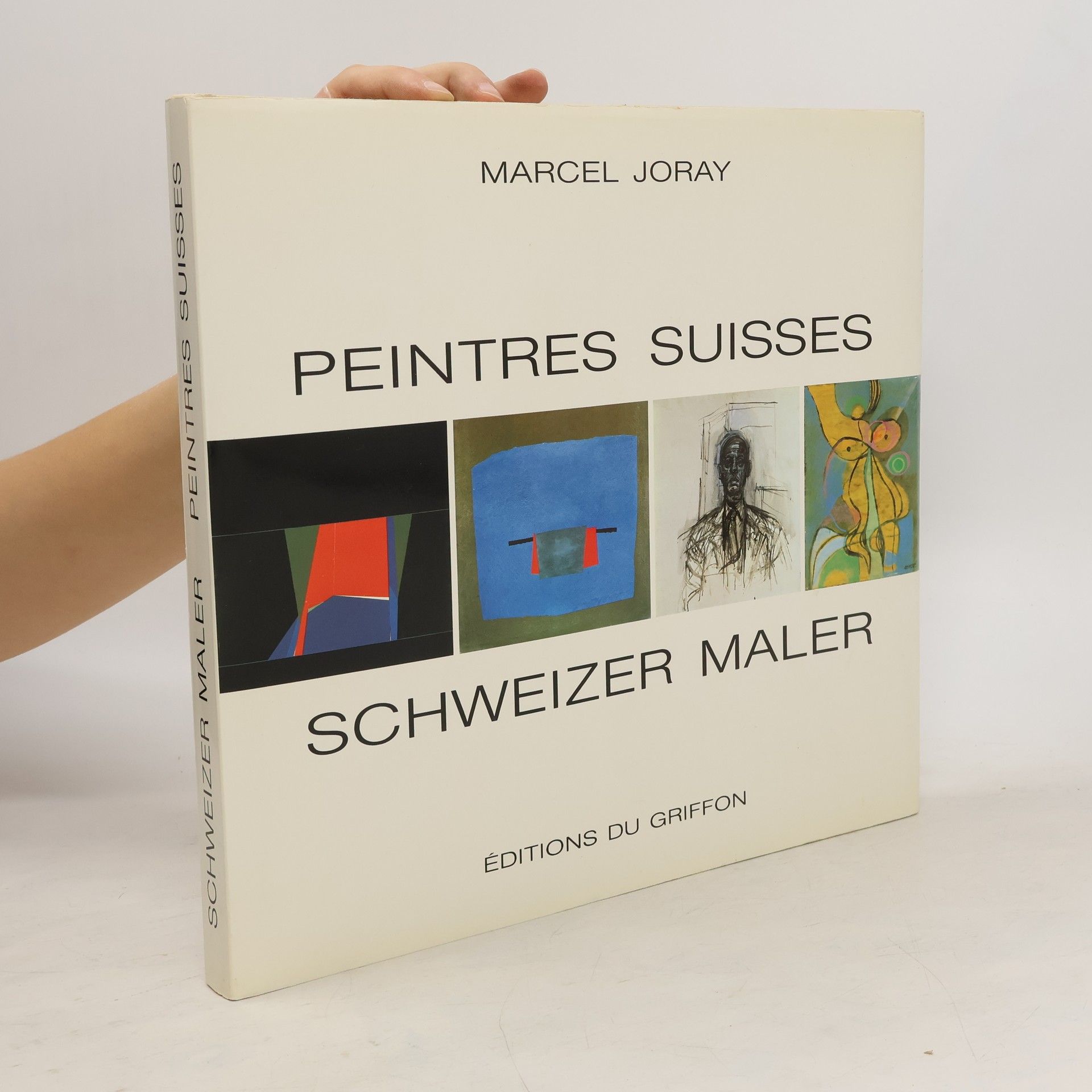 Marcel Joray Peintres Suisses. Schweizer Maler