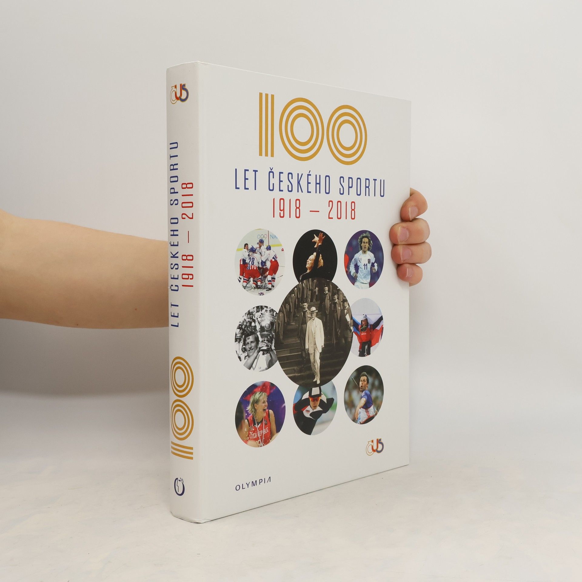 Helena Bártlová 100 let českého sportu 1918-2018 Sto let českého sportu 1918-2018