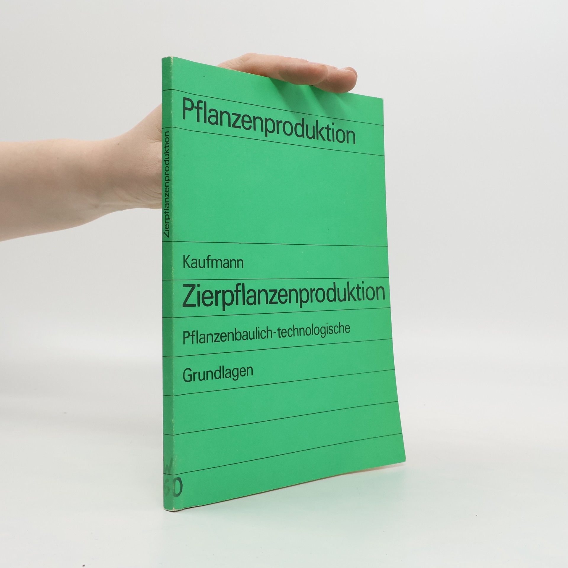 Hans-Günther Kaufmann Zierpflanzenproduktion