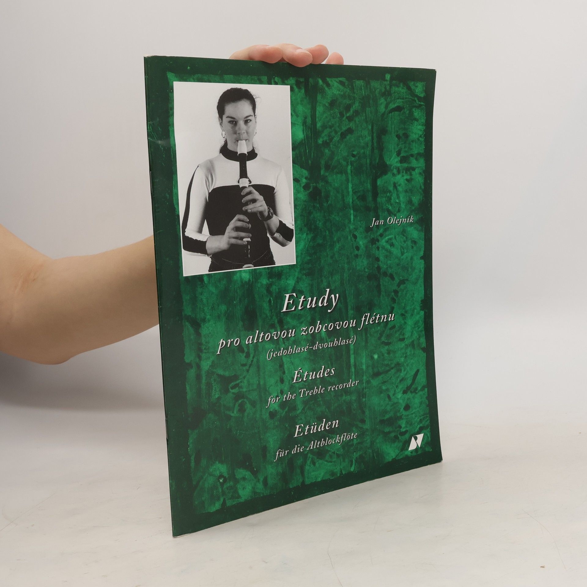 Jan Olejník Etudy pro altovou zobcovou flétnu