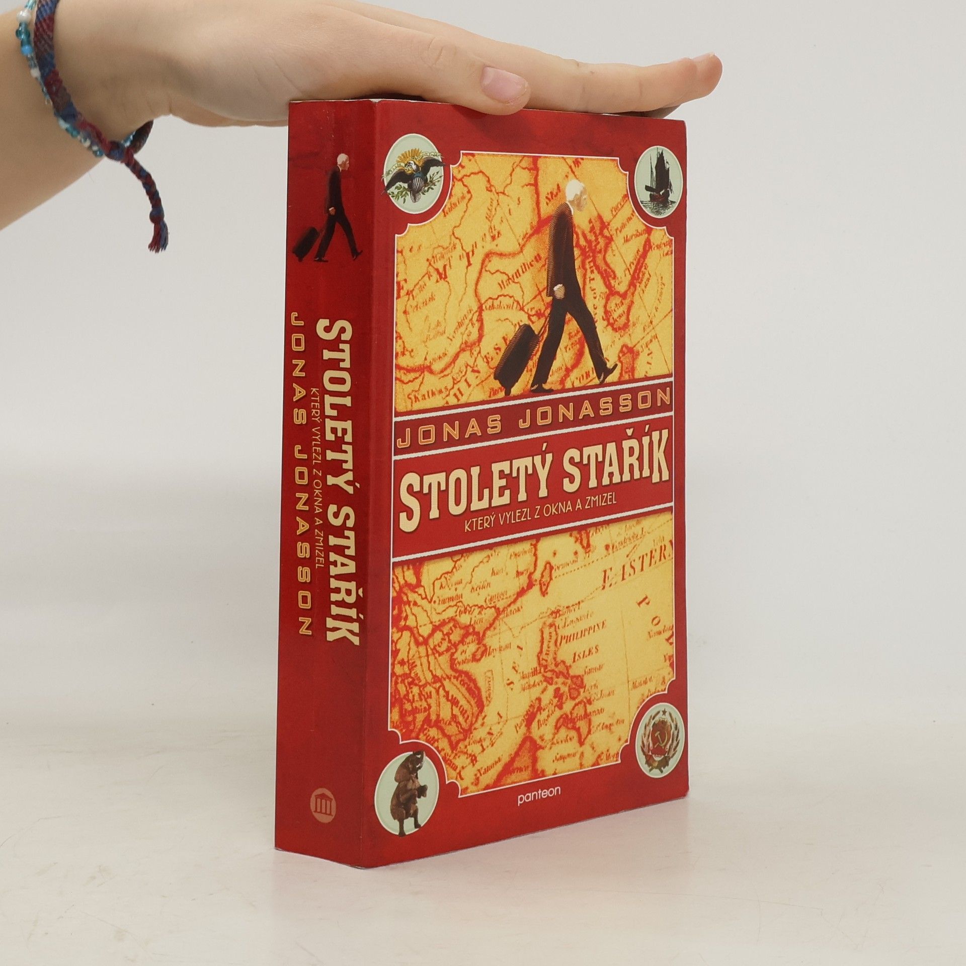 Jonas Jonasson Stoletý stařík, který vylezl z okna a zmizel