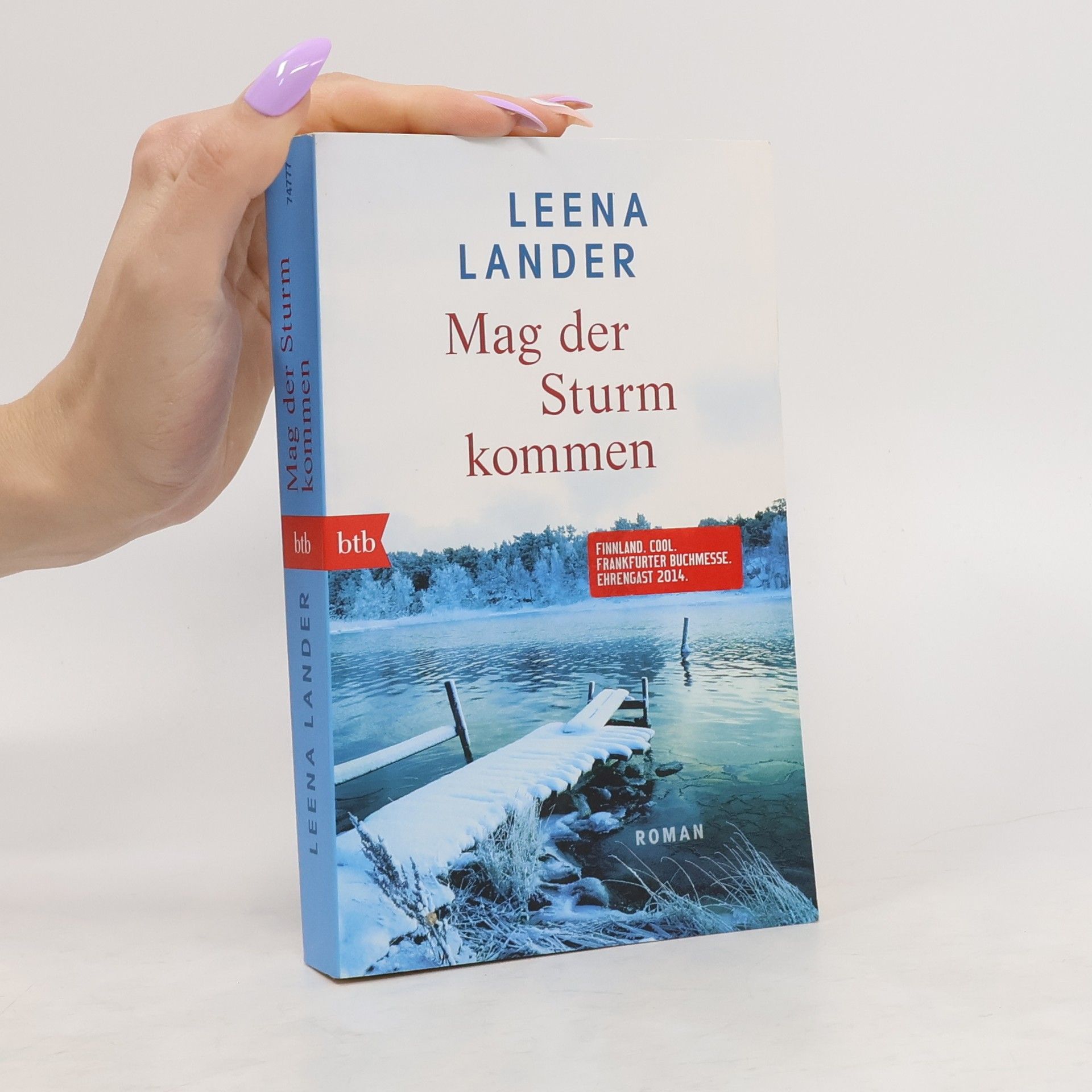 Leena Lander Mag der Sturm kommen