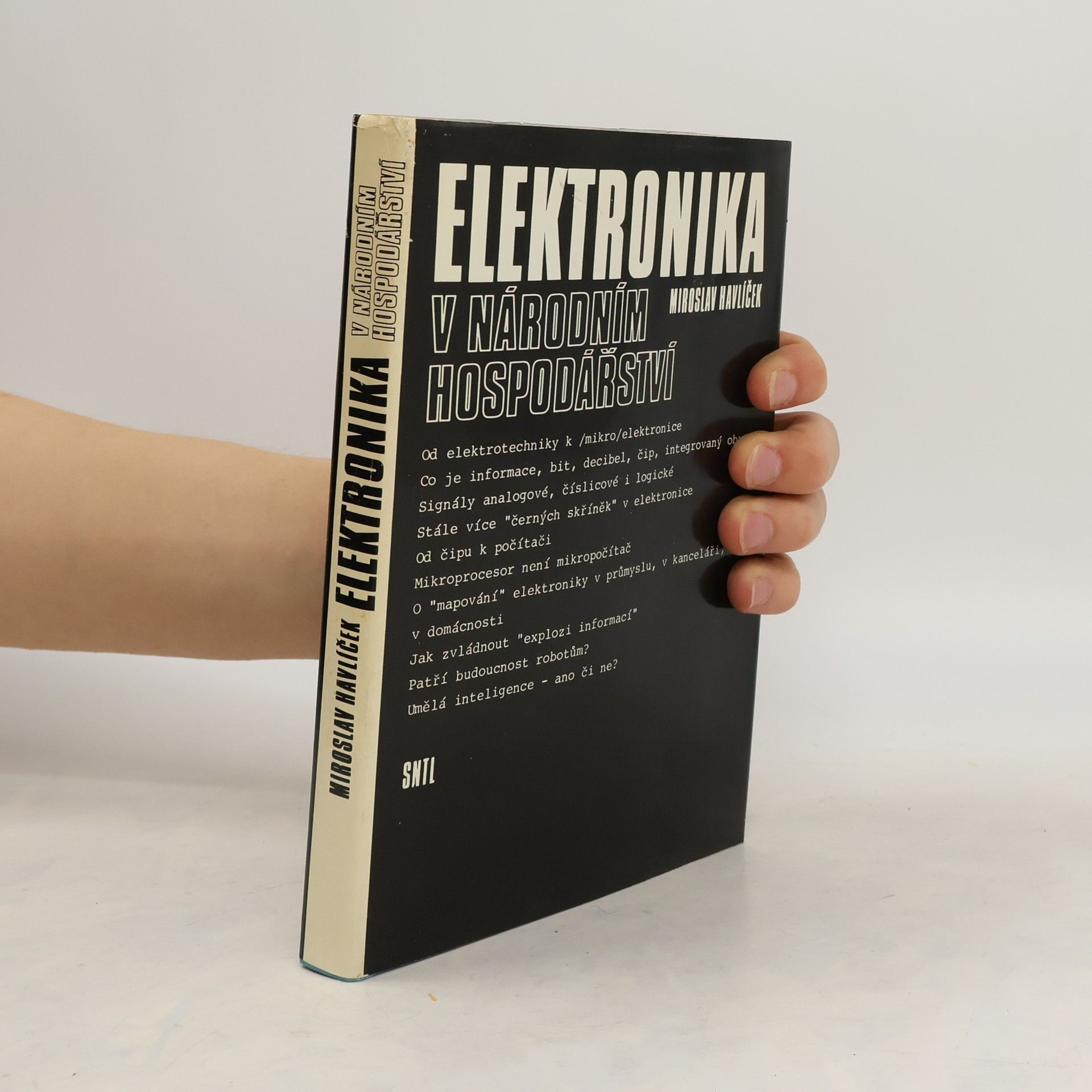 Miroslav Havlíček Elektronika v národním hospodářství