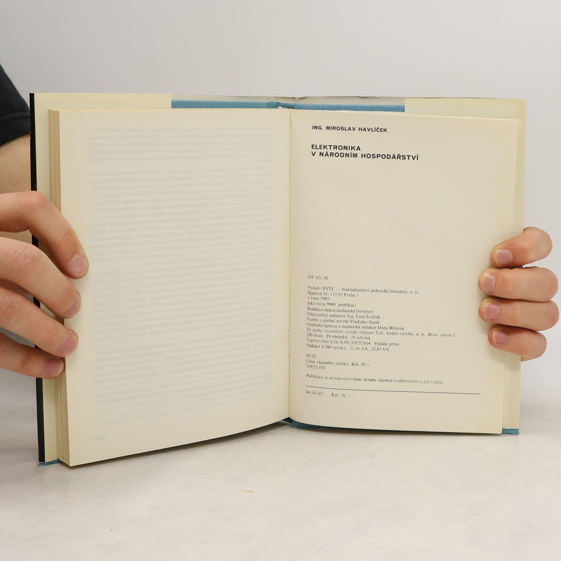 Miroslav Havlíček Elektronika v národním hospodářství