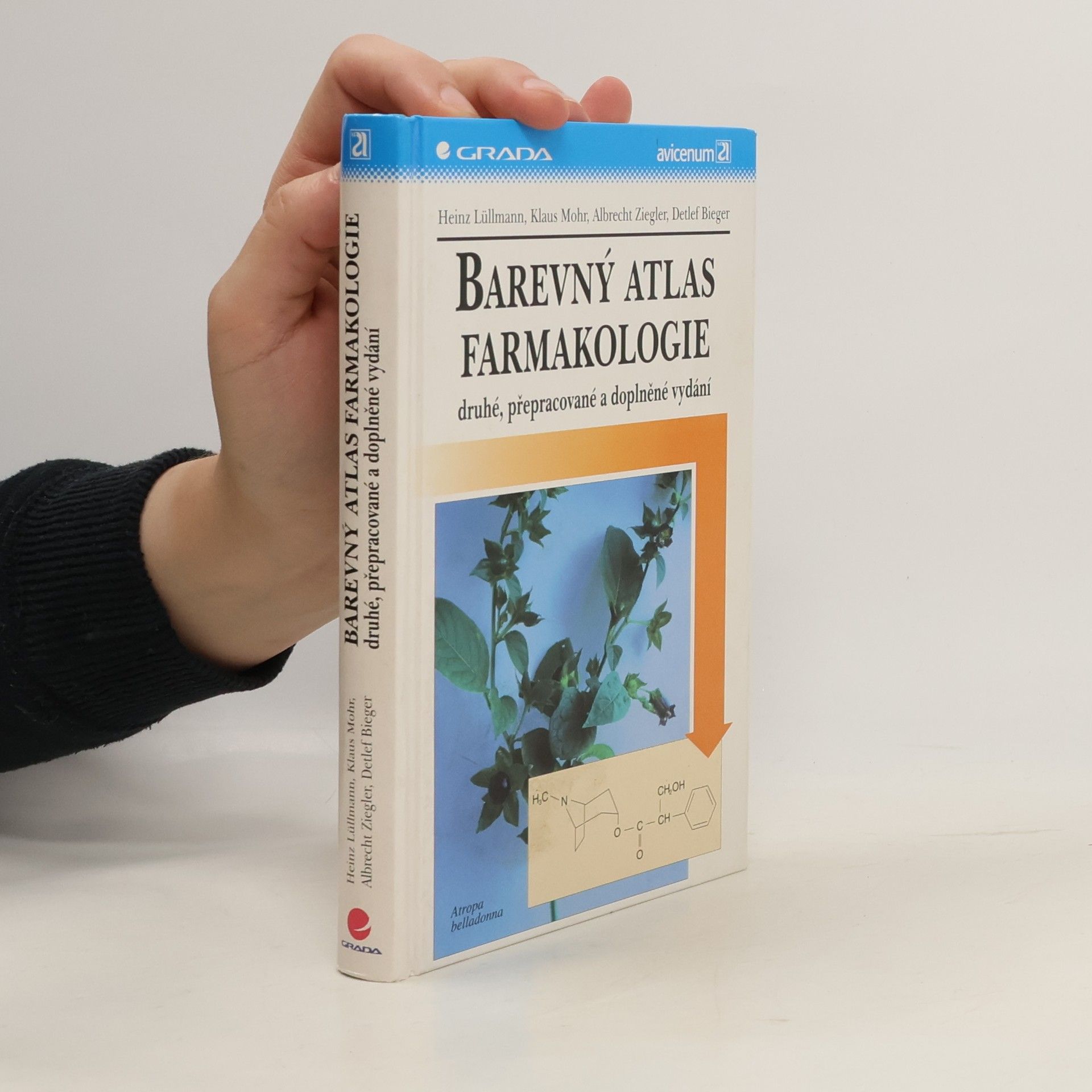Heinz Lullmann Barevný atlas farmakologie