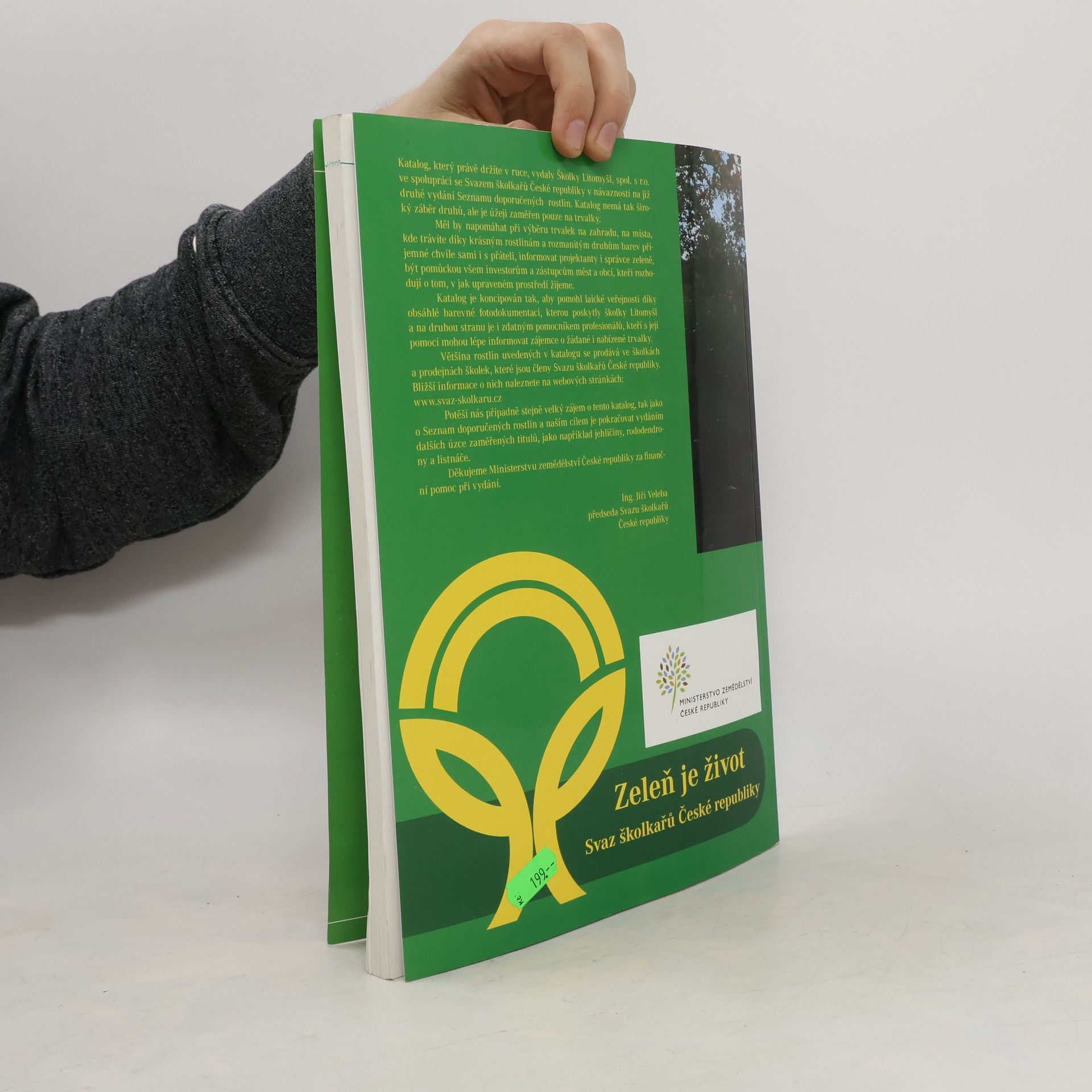 Autores varios Katalog trvalek