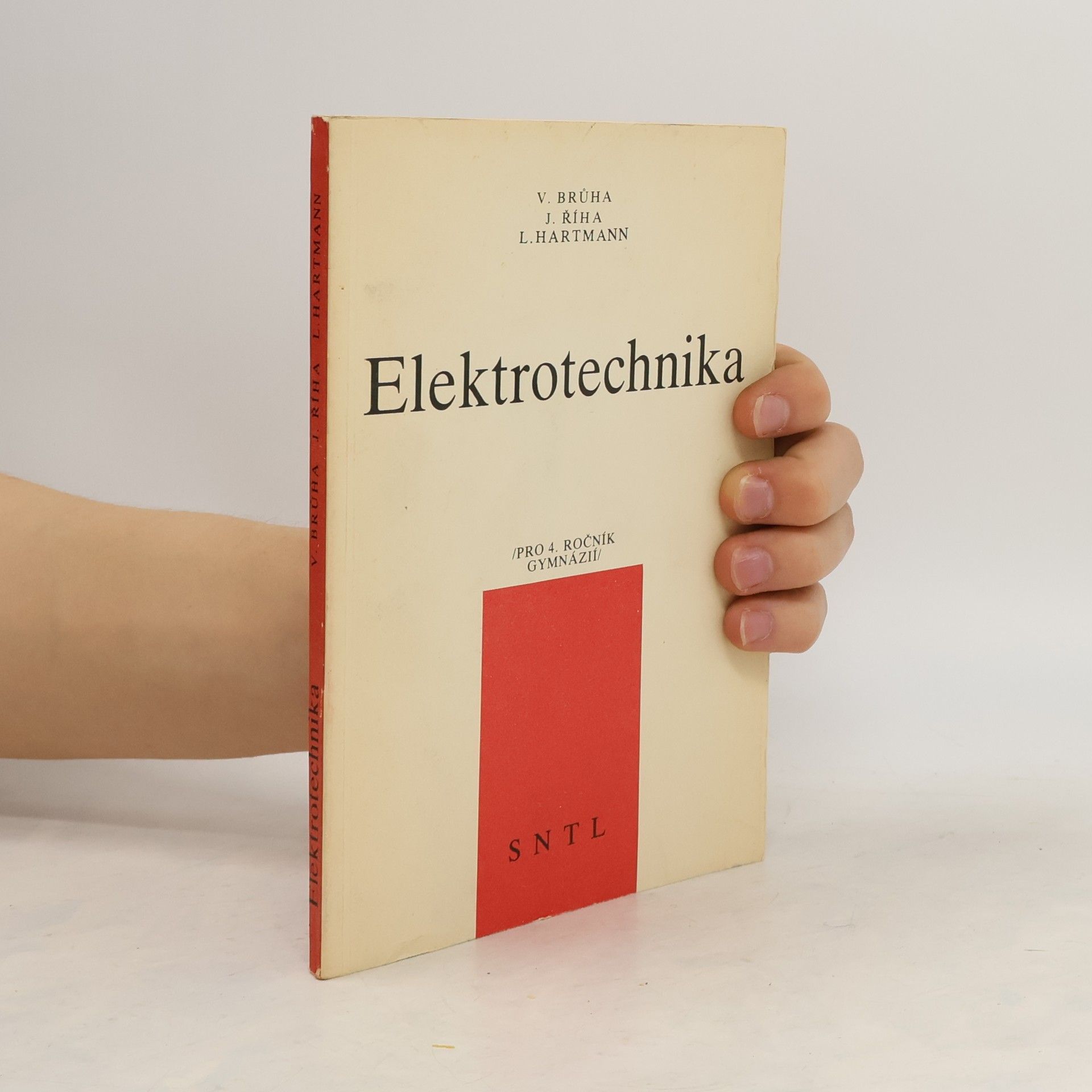 Josef Říha Elektrotechnika pro 4 ročník gymnázií