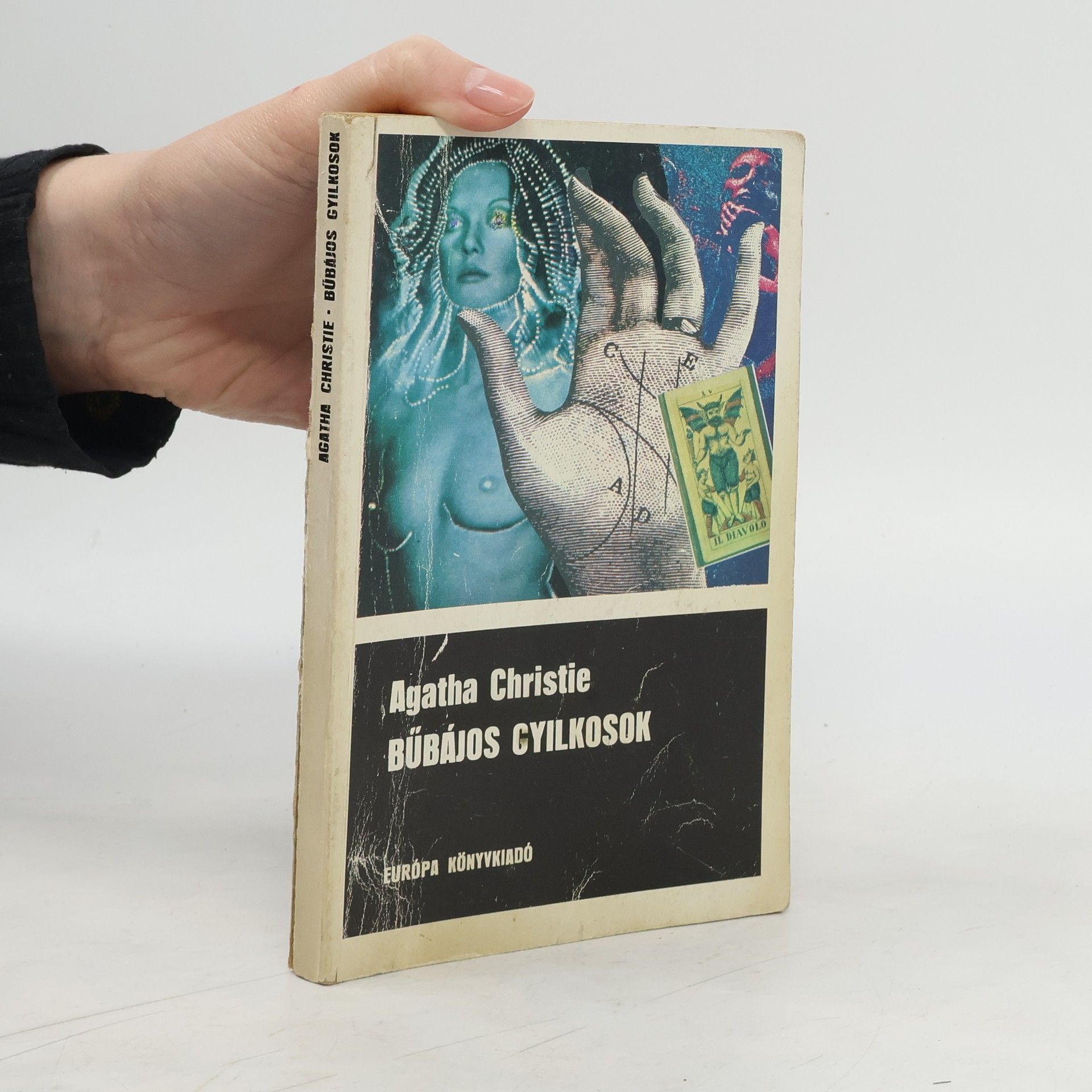 Agatha Christie Bűbájos gyilkosok