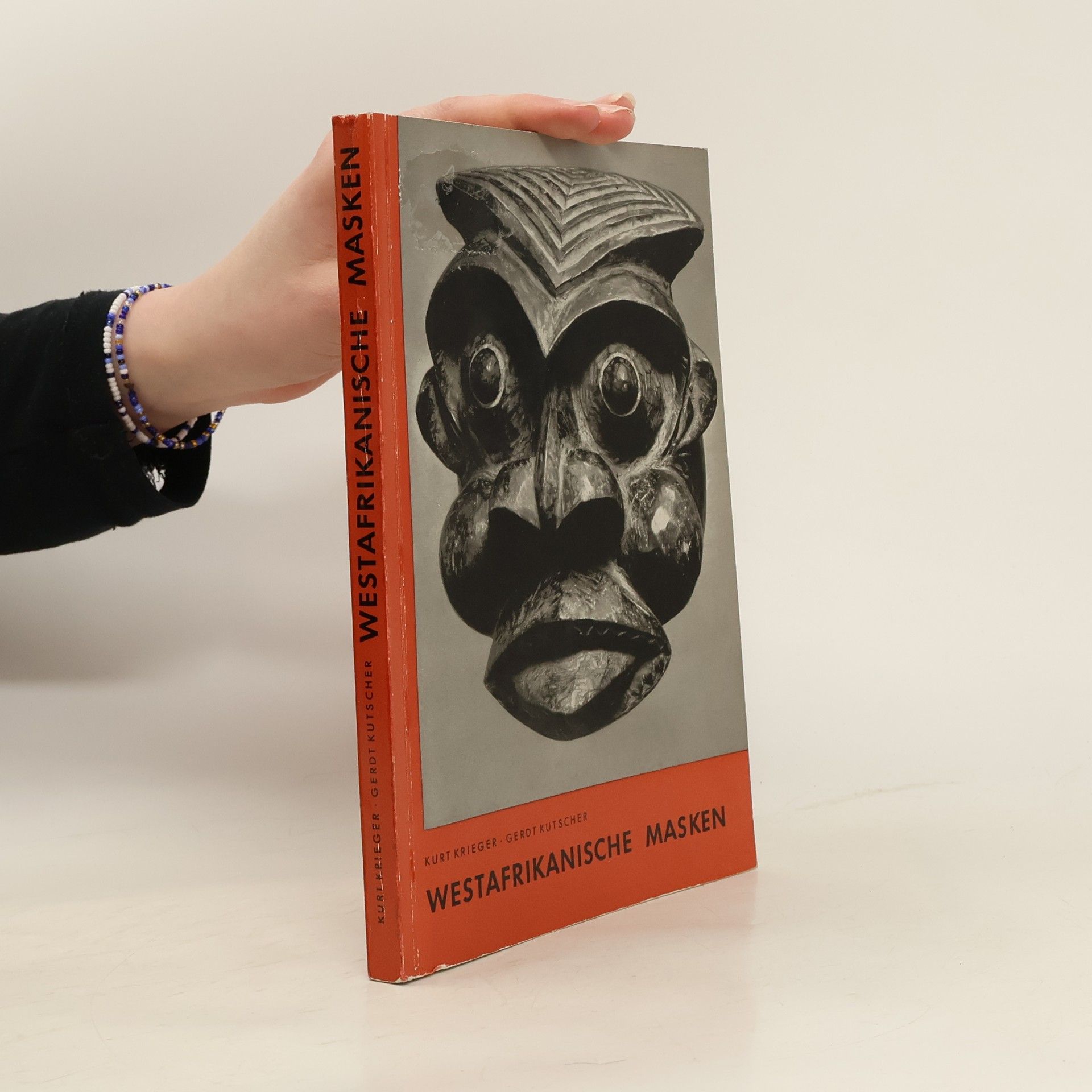 Kurt Krieger Westafrikanische Masken