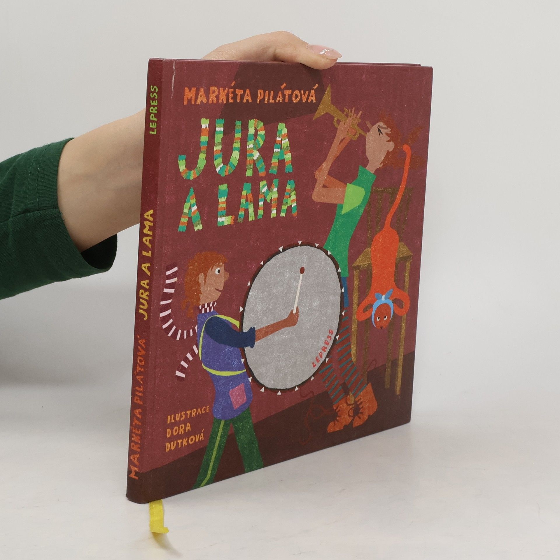 Markéta Pilátová Jura a lama