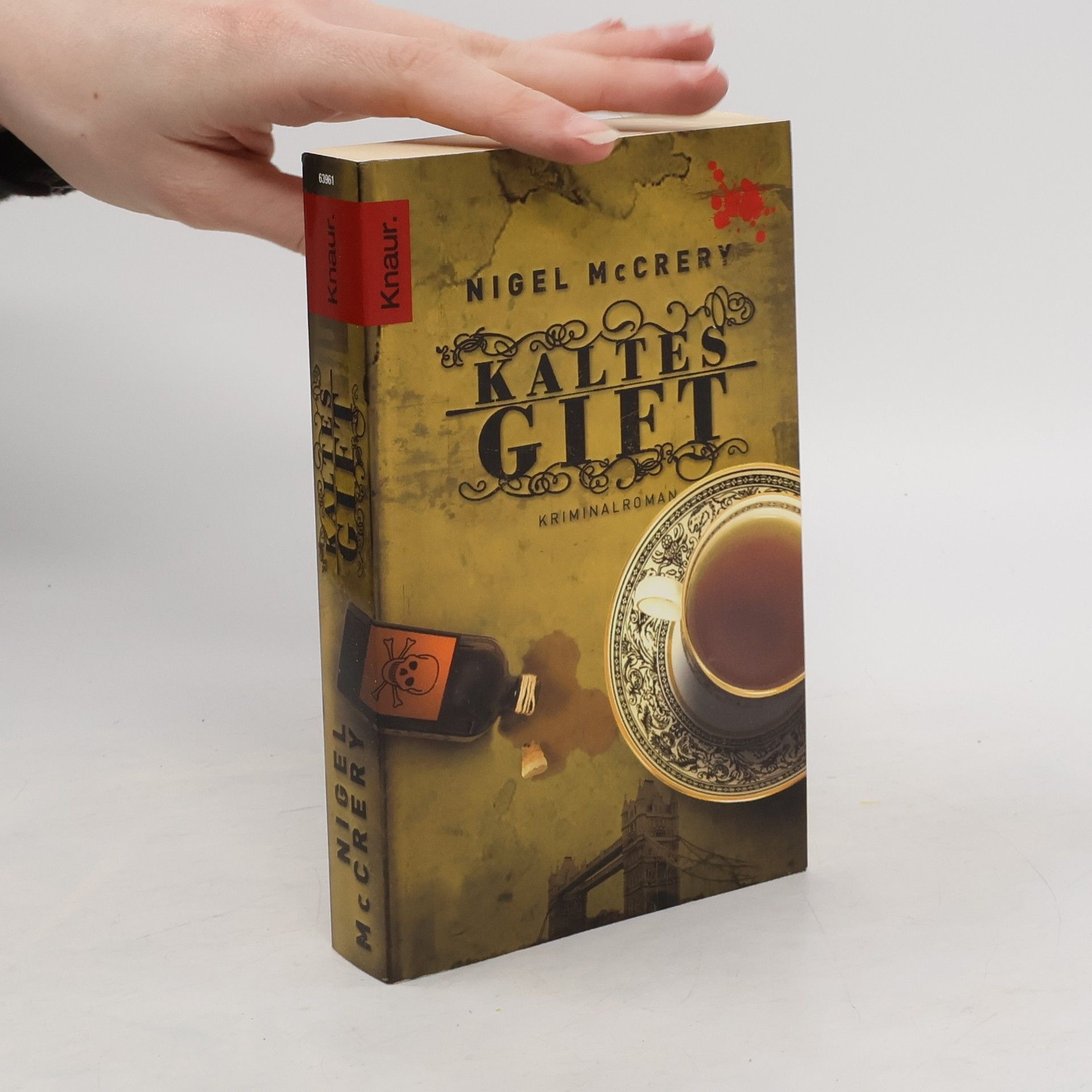 Nigel McCrery Kaltes Gift